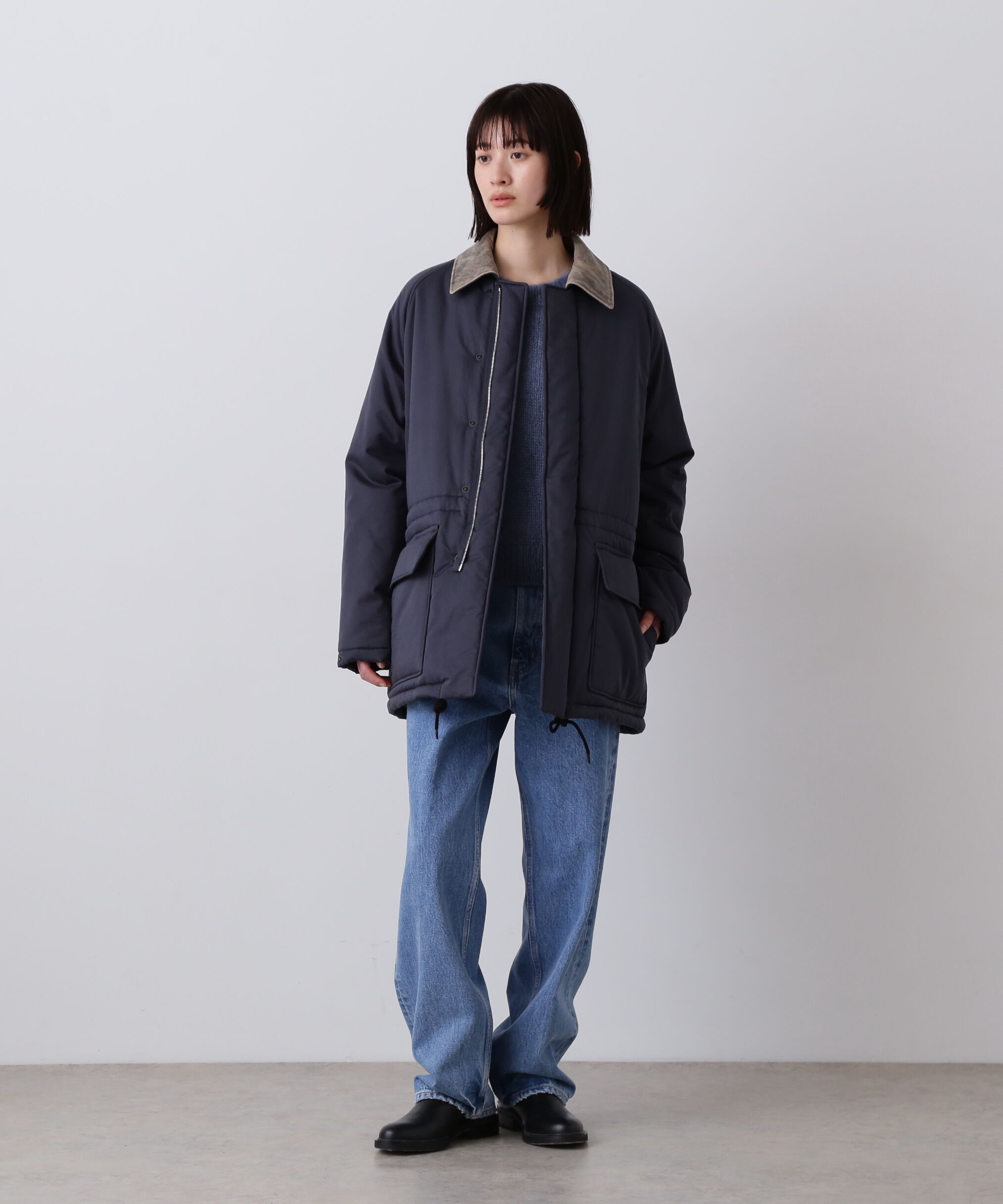 YLEVE 「YLEVE / COTTON RIB PULLOVER BIG」|Tシャツ・カットソー|