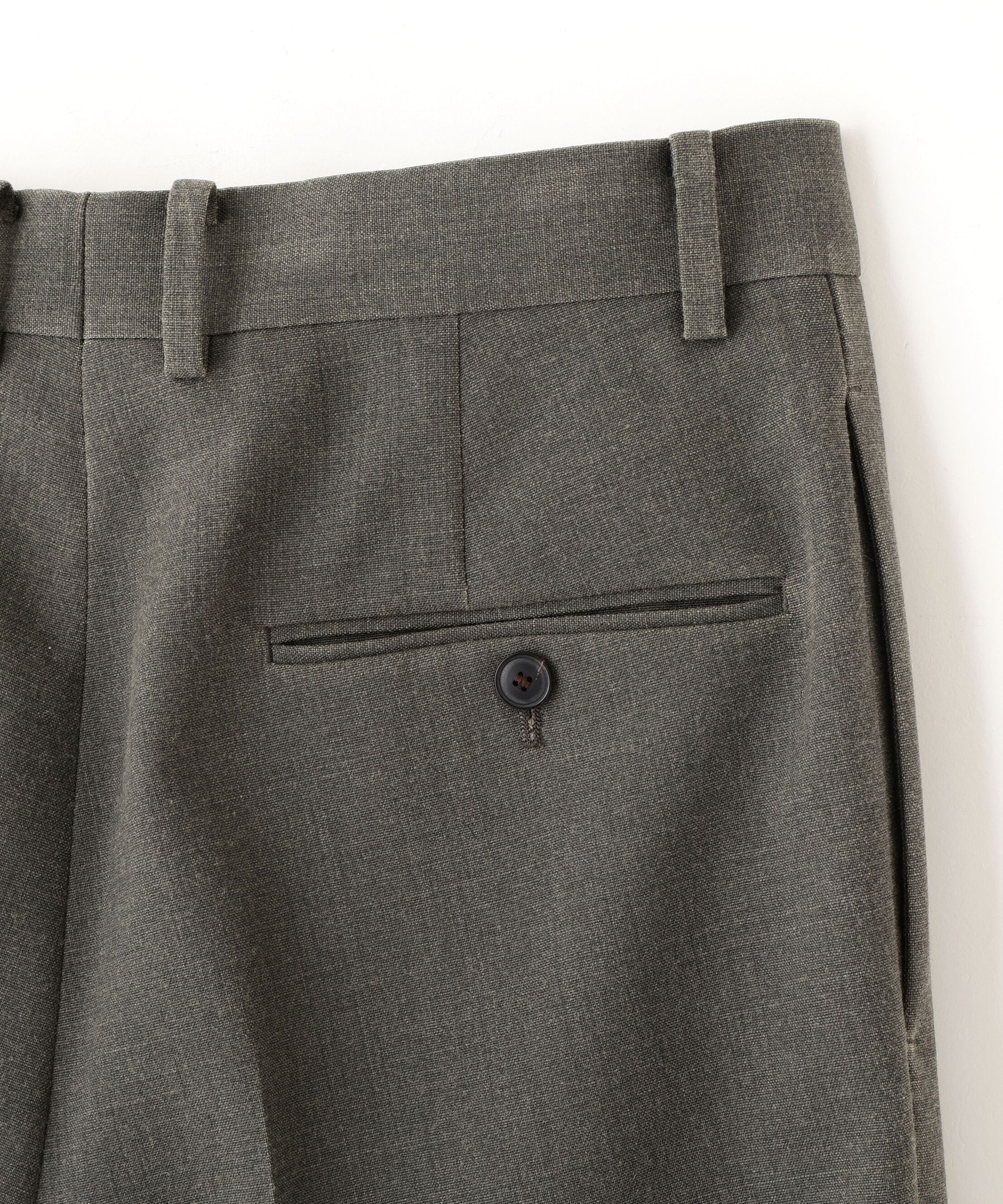 YLEVE 「YLEVE / VINTAGE PIGMENTDYE WOOL TROUSERS」|その他|
