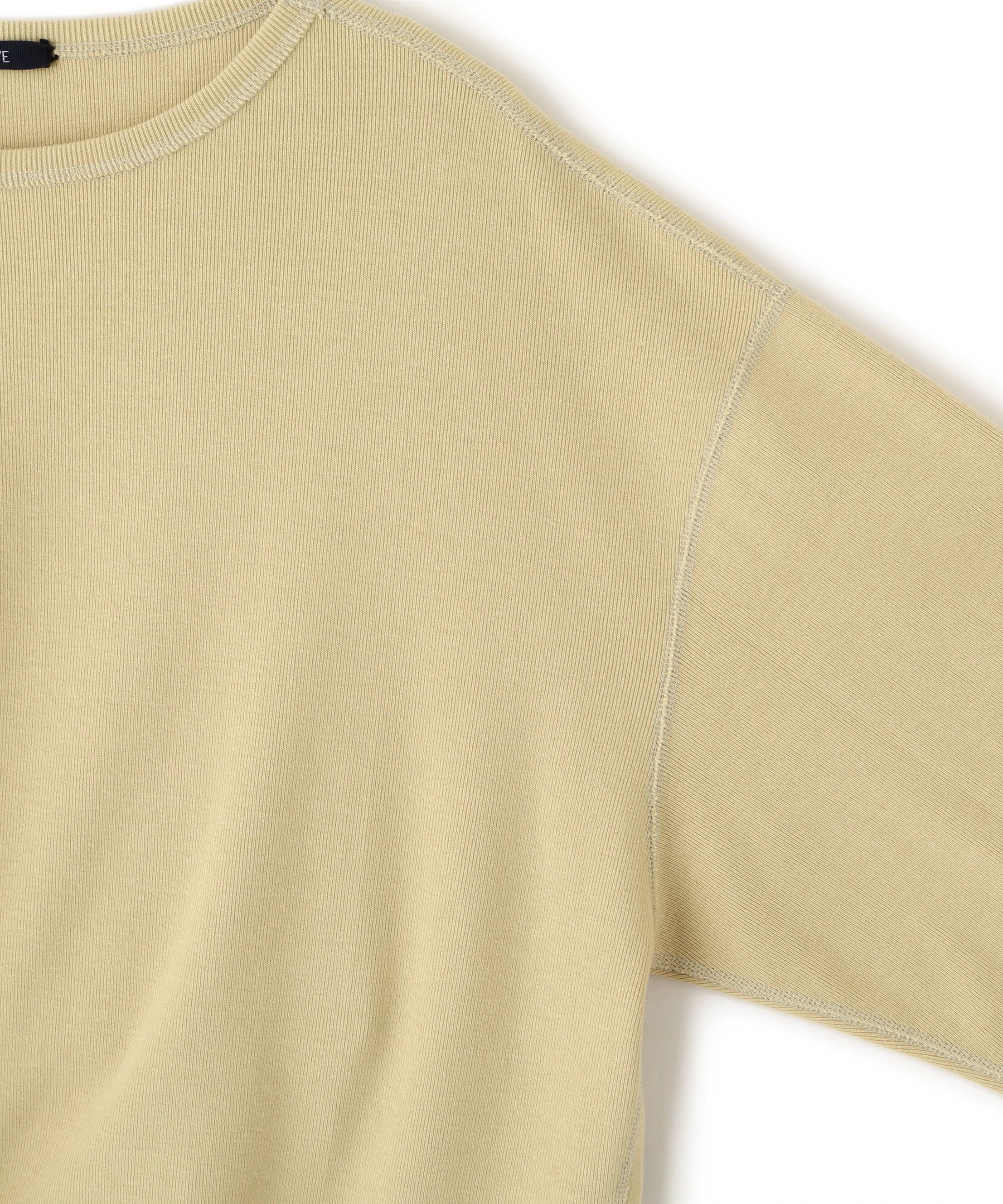 YLEVE 「YLEVE / COTTON RIB PULLOVER BIG」|Tシャツ・カットソー|