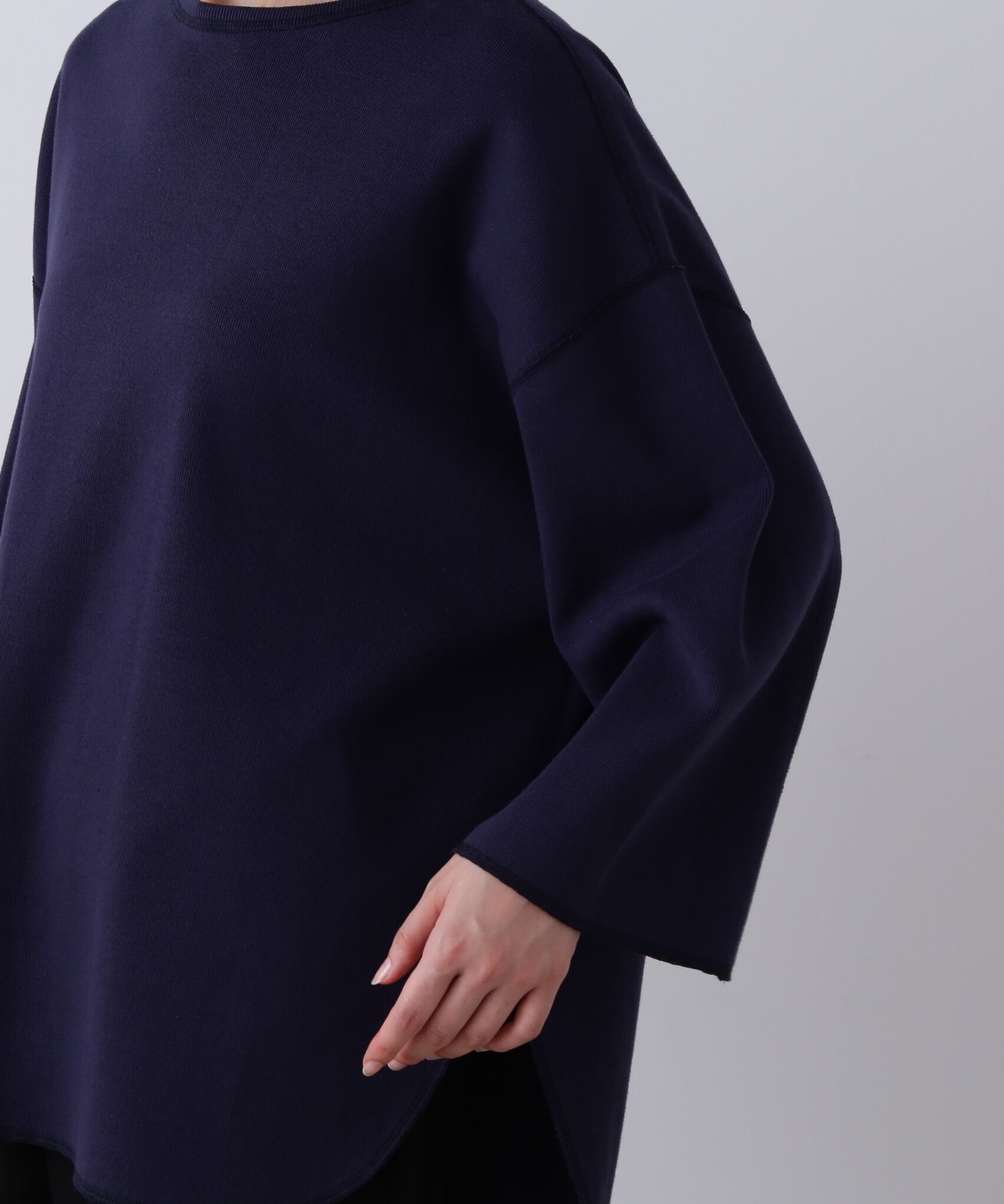 YLEVE 「YLEVE / COTTON RIB PULLOVER BIG」|Tシャツ・カットソー|