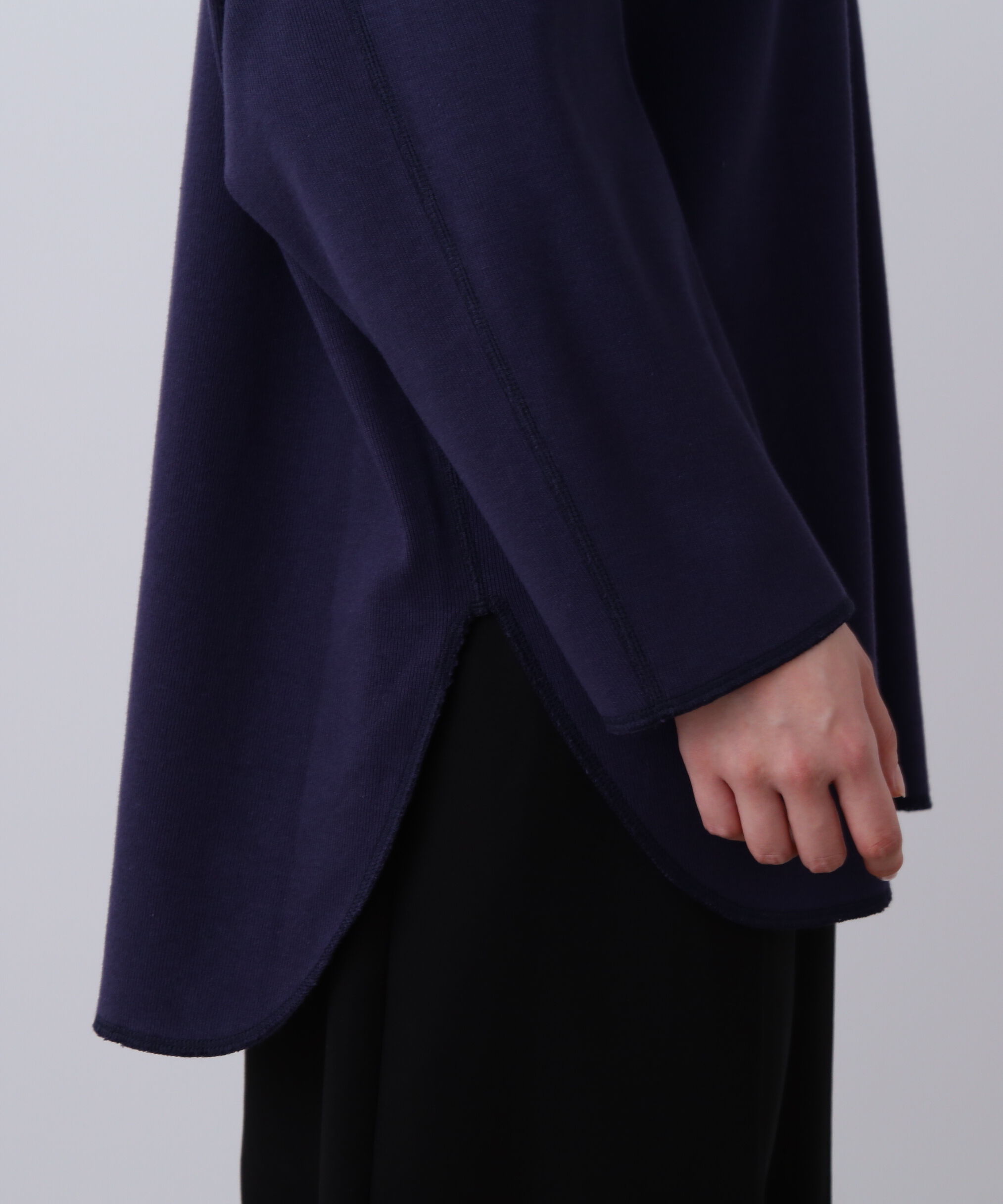 YLEVE 「YLEVE / COTTON RIB PULLOVER BIG」|Tシャツ・カットソー|