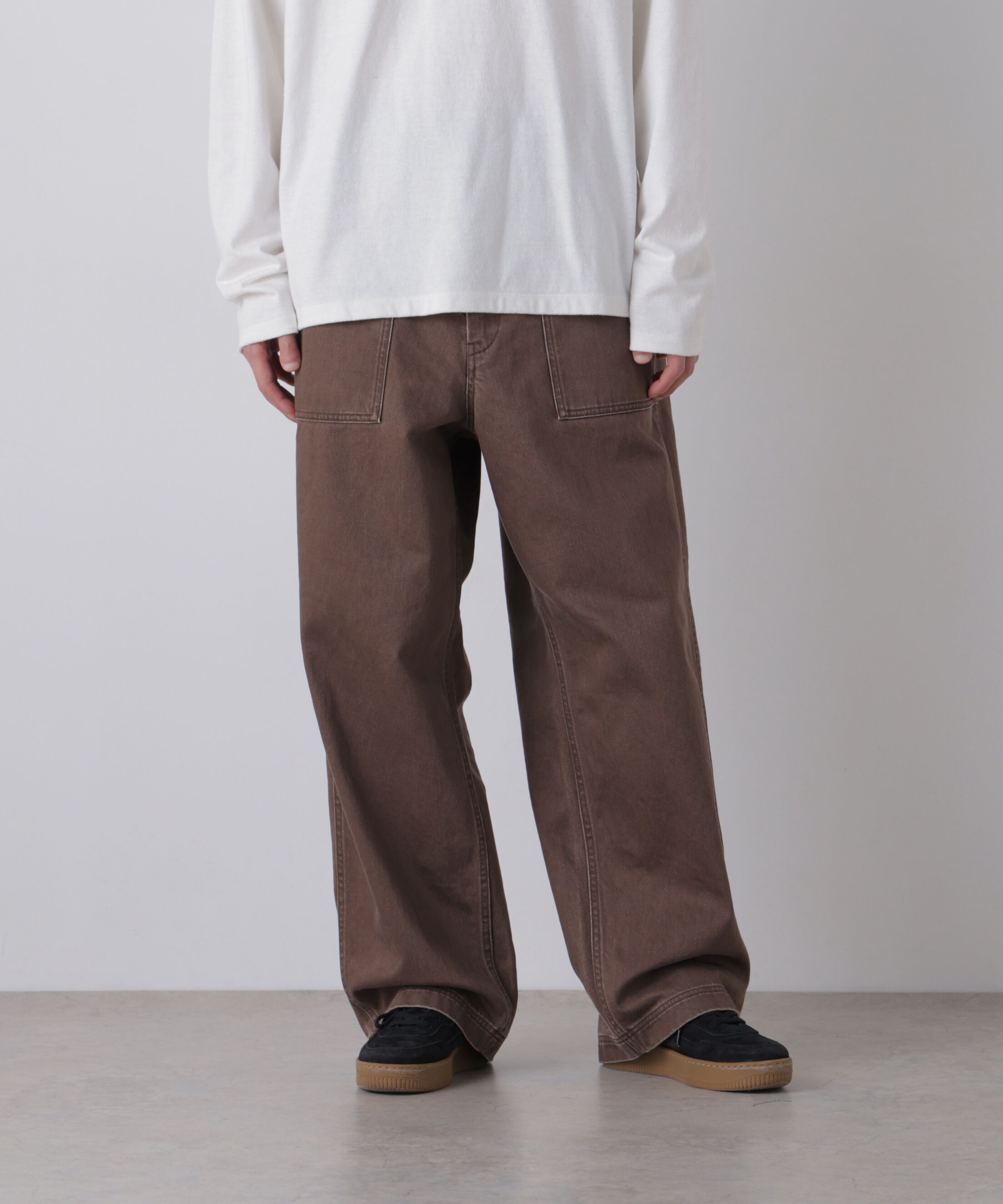 YLEVE 「YLEVE / SUN-FADED COTTON TWILL PANTS」|その他|