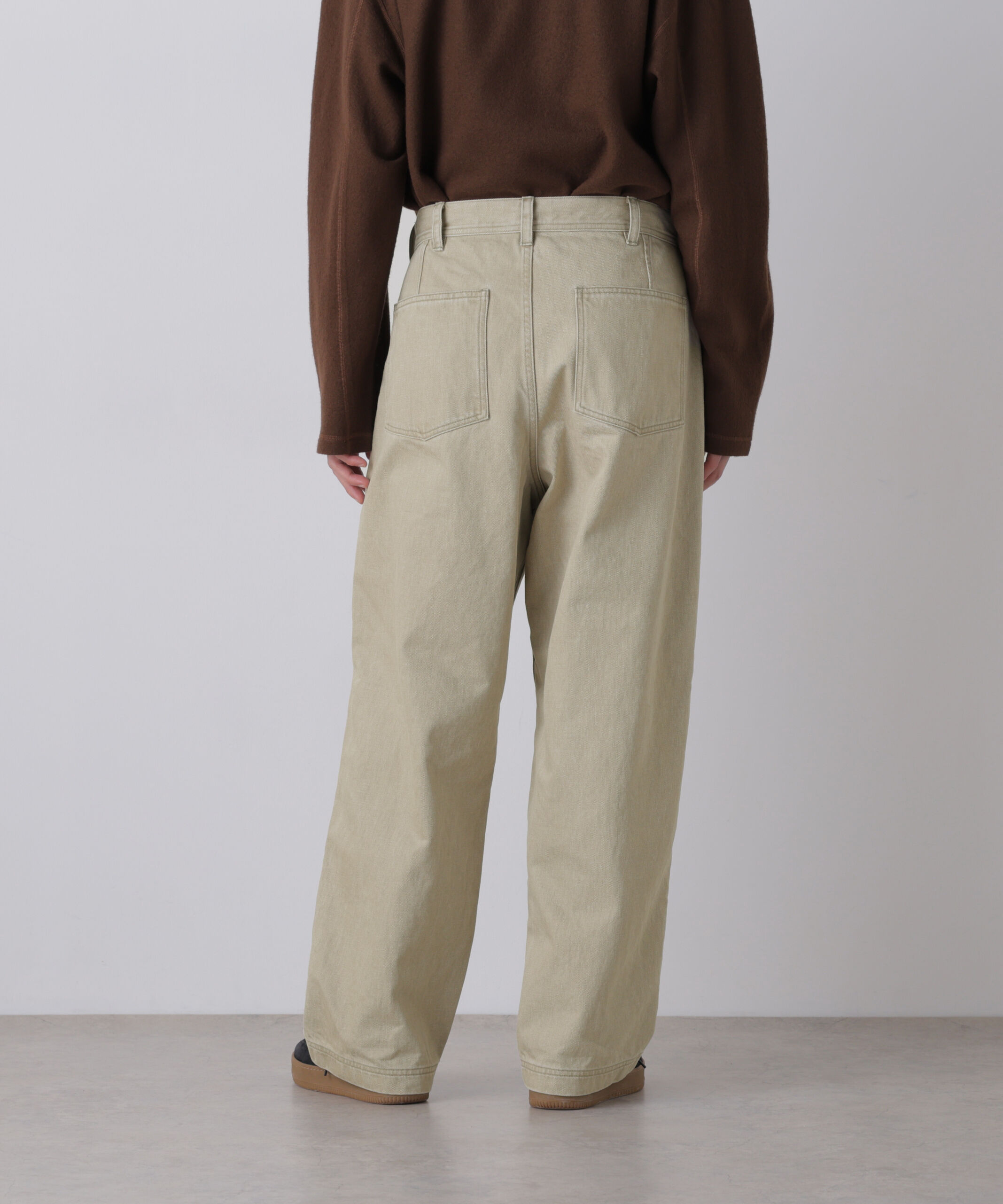 YLEVE 「YLEVE / SUN-FADED COTTON TWILL PANTS」|その他|
