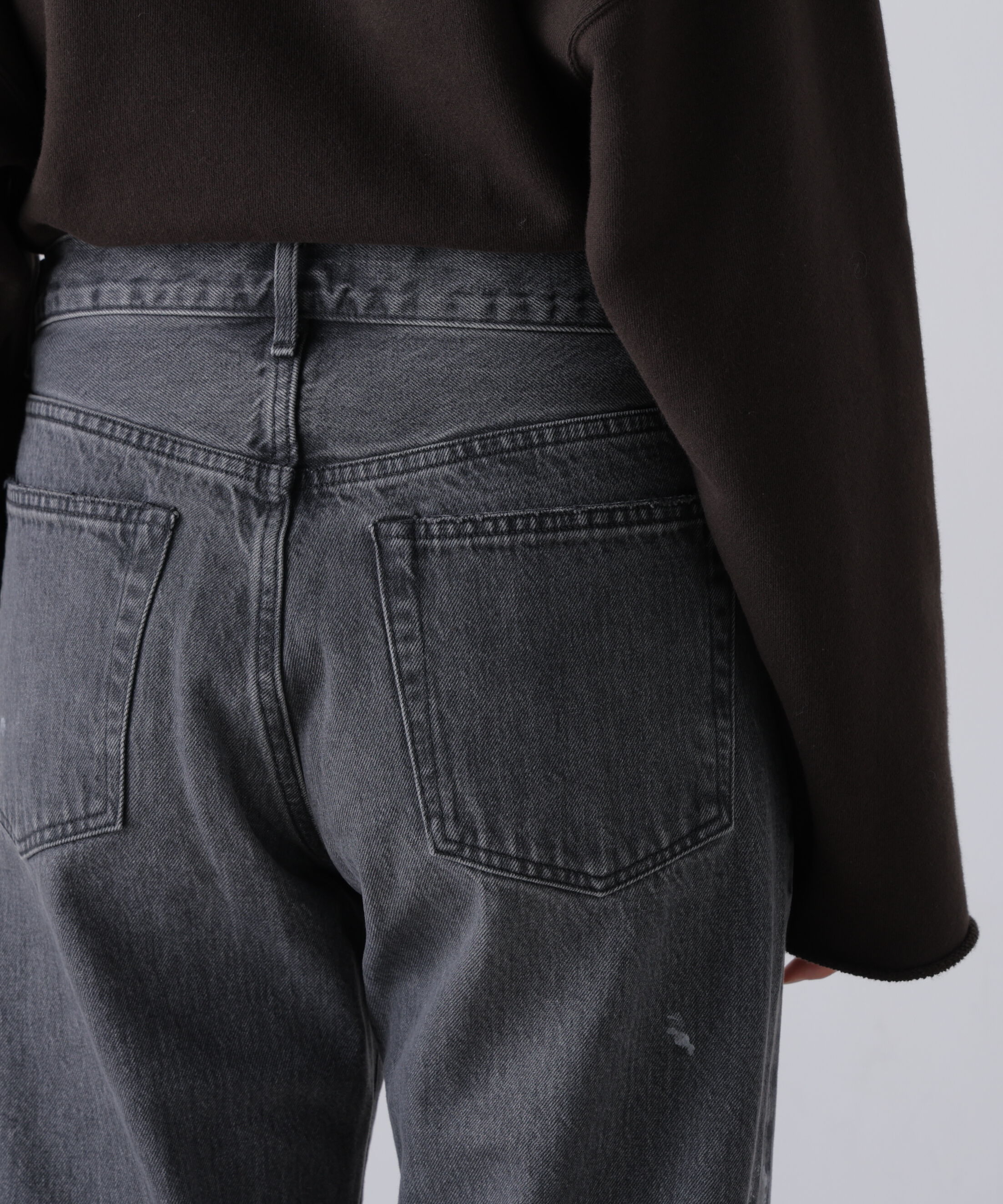 YLEVE 「YLEVE / [UNISEX] USED-FINISHED 13.5oz STRAIGHT DENIM」|その他|
