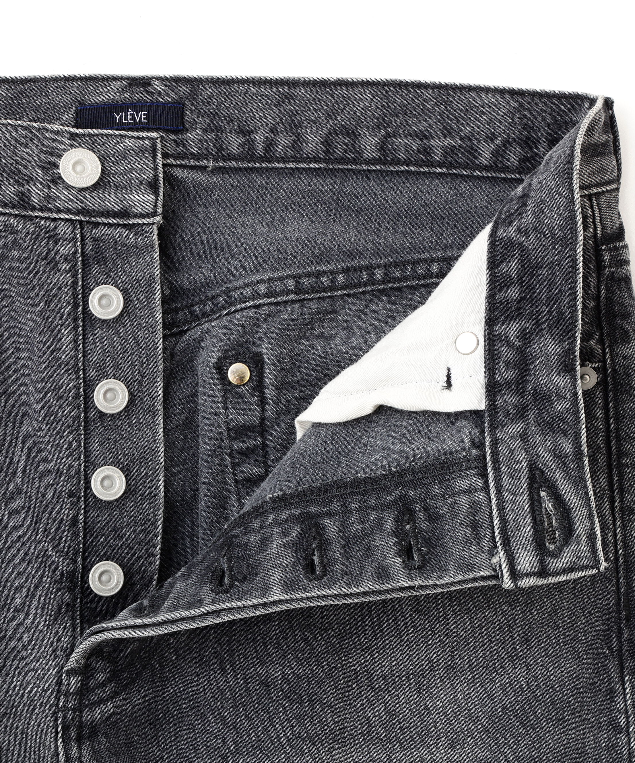 YLEVE 「YLEVE / [UNISEX] USED-FINISHED 13.5oz STRAIGHT DENIM」|その他|