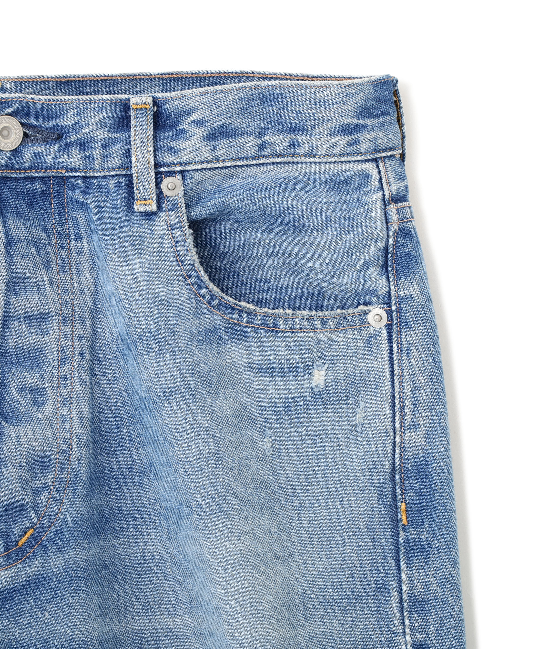 YLEVE 「YLEVE / [UNISEX] USED-FINISHED 13.5oz STRAIGHT DENIM」|その他|