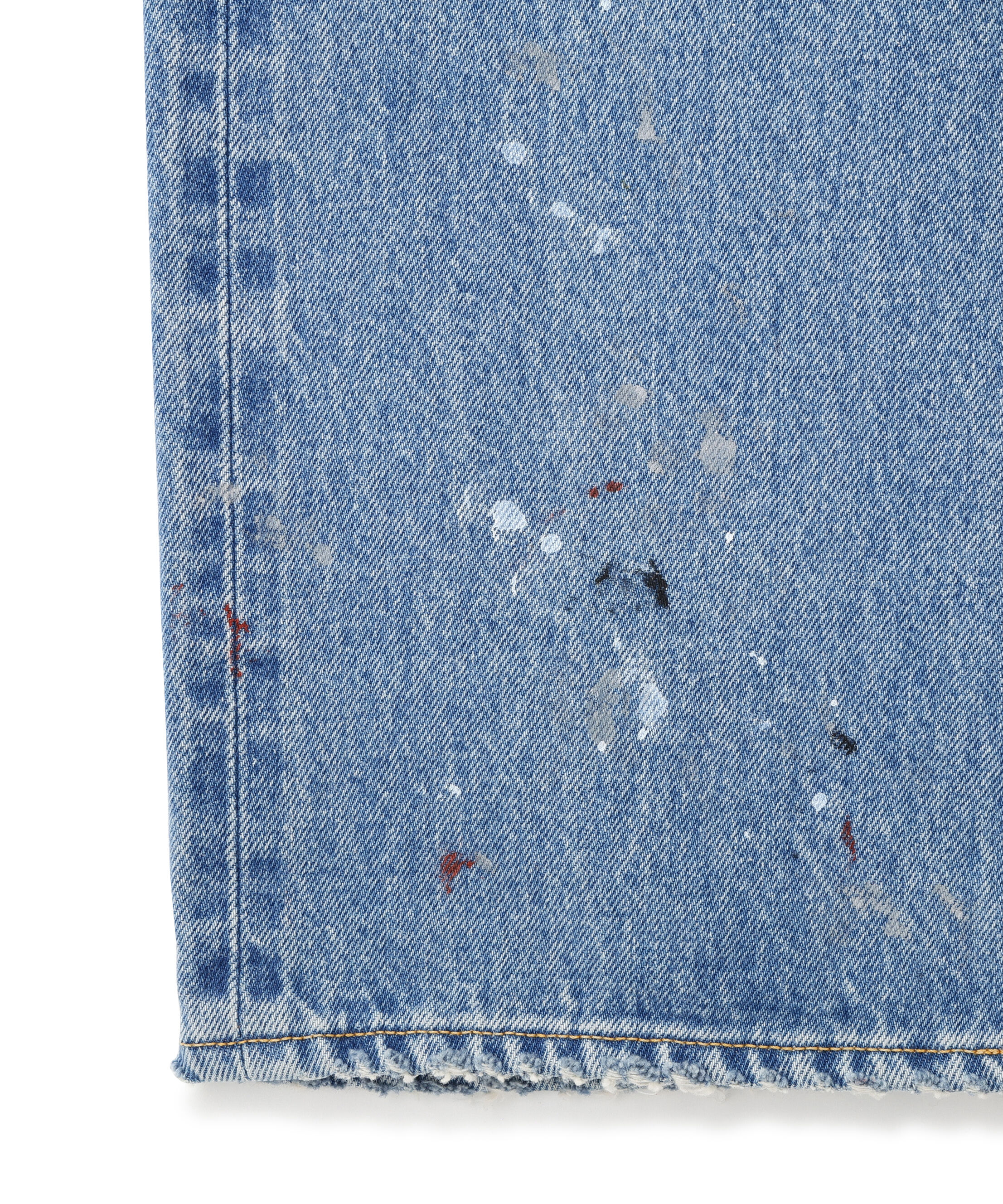 YLEVE 「YLEVE / [UNISEX] USED-FINISHED 13.5oz STRAIGHT DENIM」|その他|