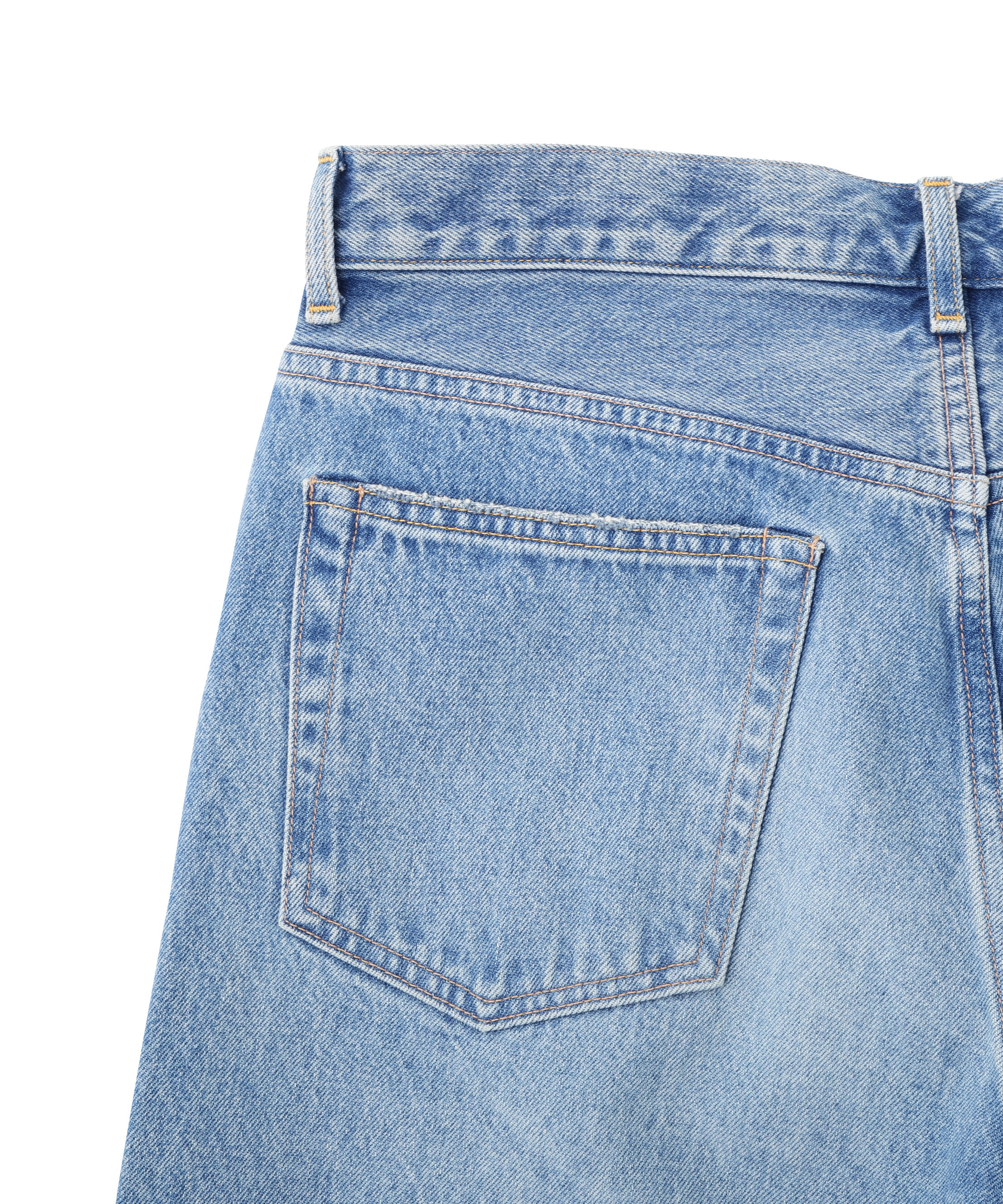 YLEVE 「YLEVE / [UNISEX] USED-FINISHED 13.5oz STRAIGHT DENIM」|その他|