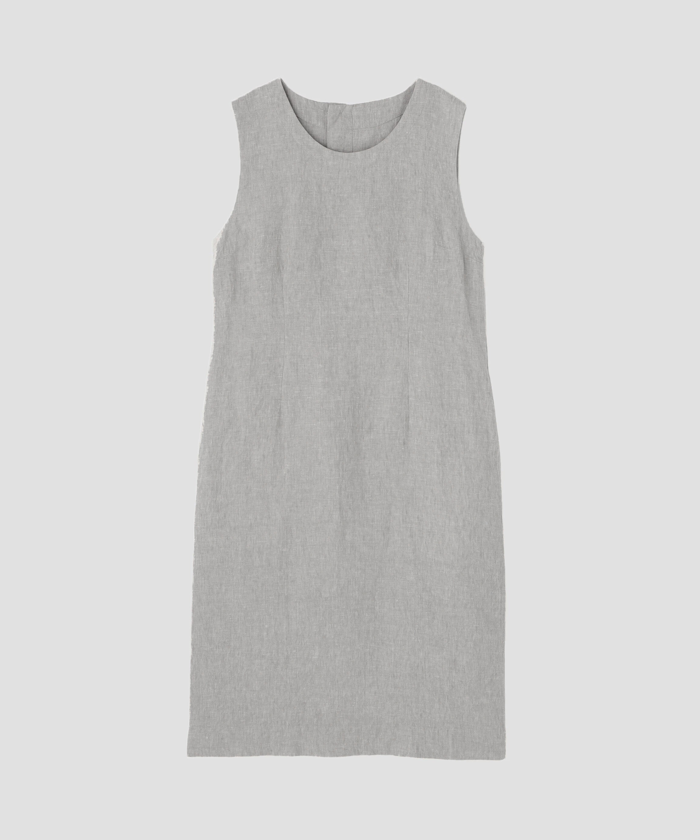  「YARN DYED LINEN DRESS」|ワンピース|