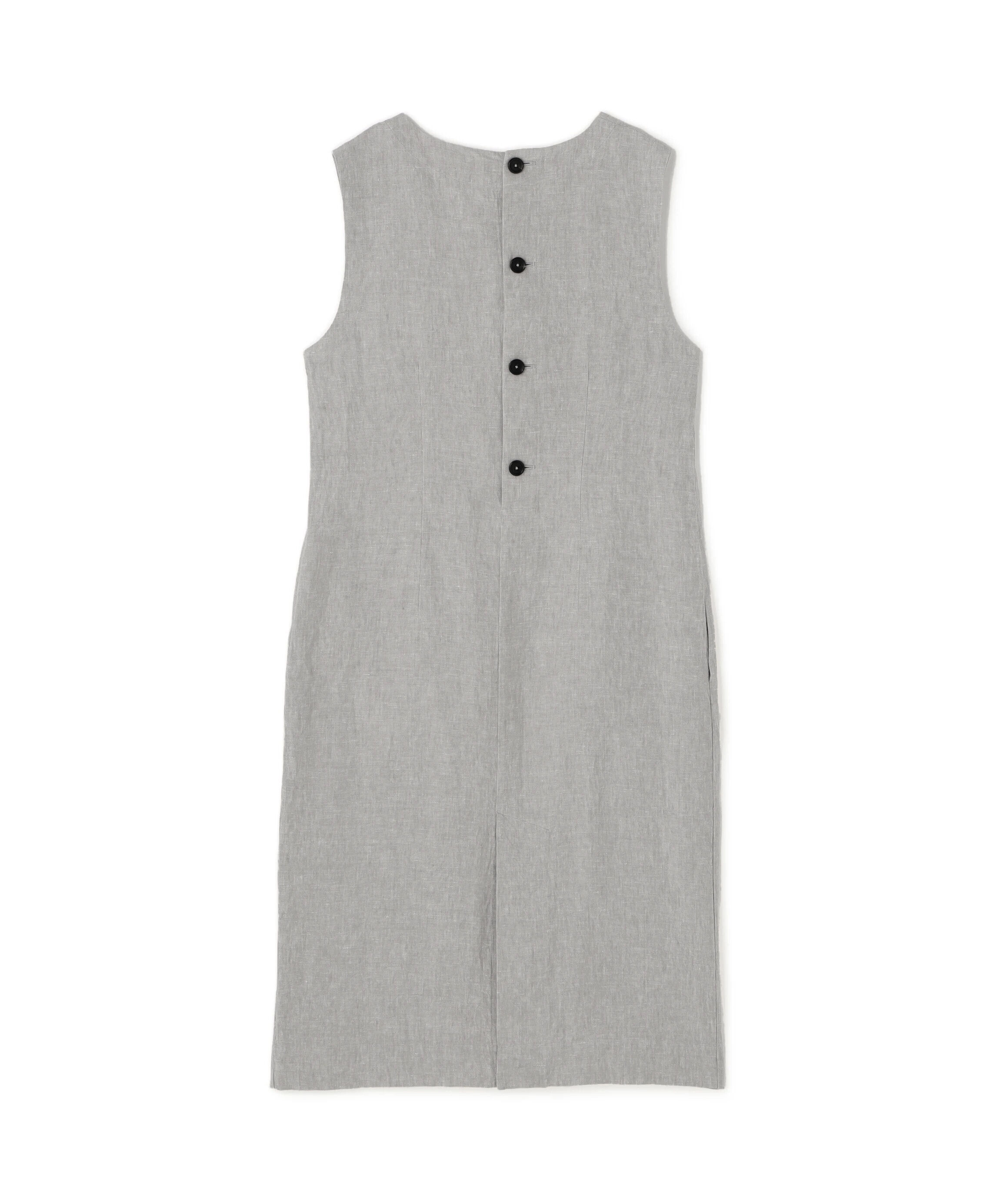  「YARN DYED LINEN DRESS」|ワンピース|