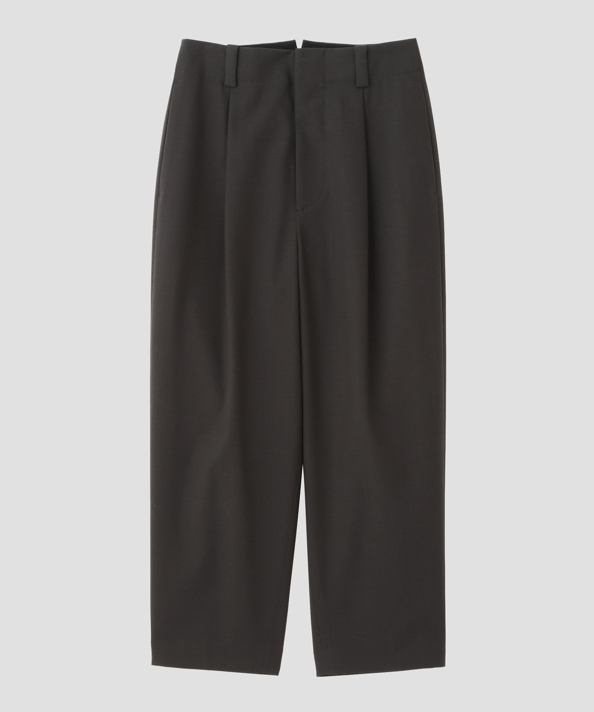  「TWISTED WOOL TROUSERS」|その他|