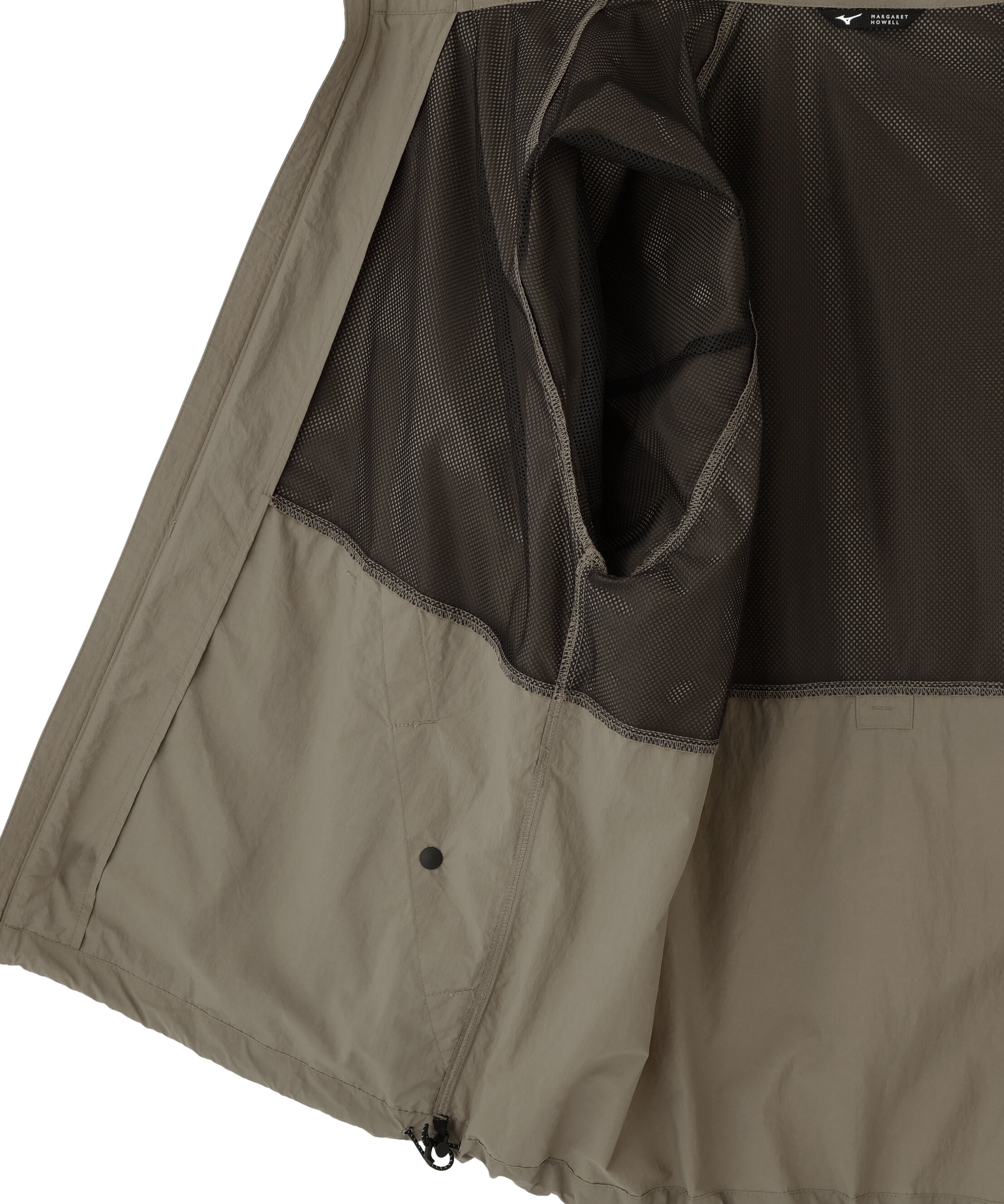 MARGARET HOWELL「RECYCLED TASLAN NYLON TAFFETA BLOUSON/#REF!」|その他|