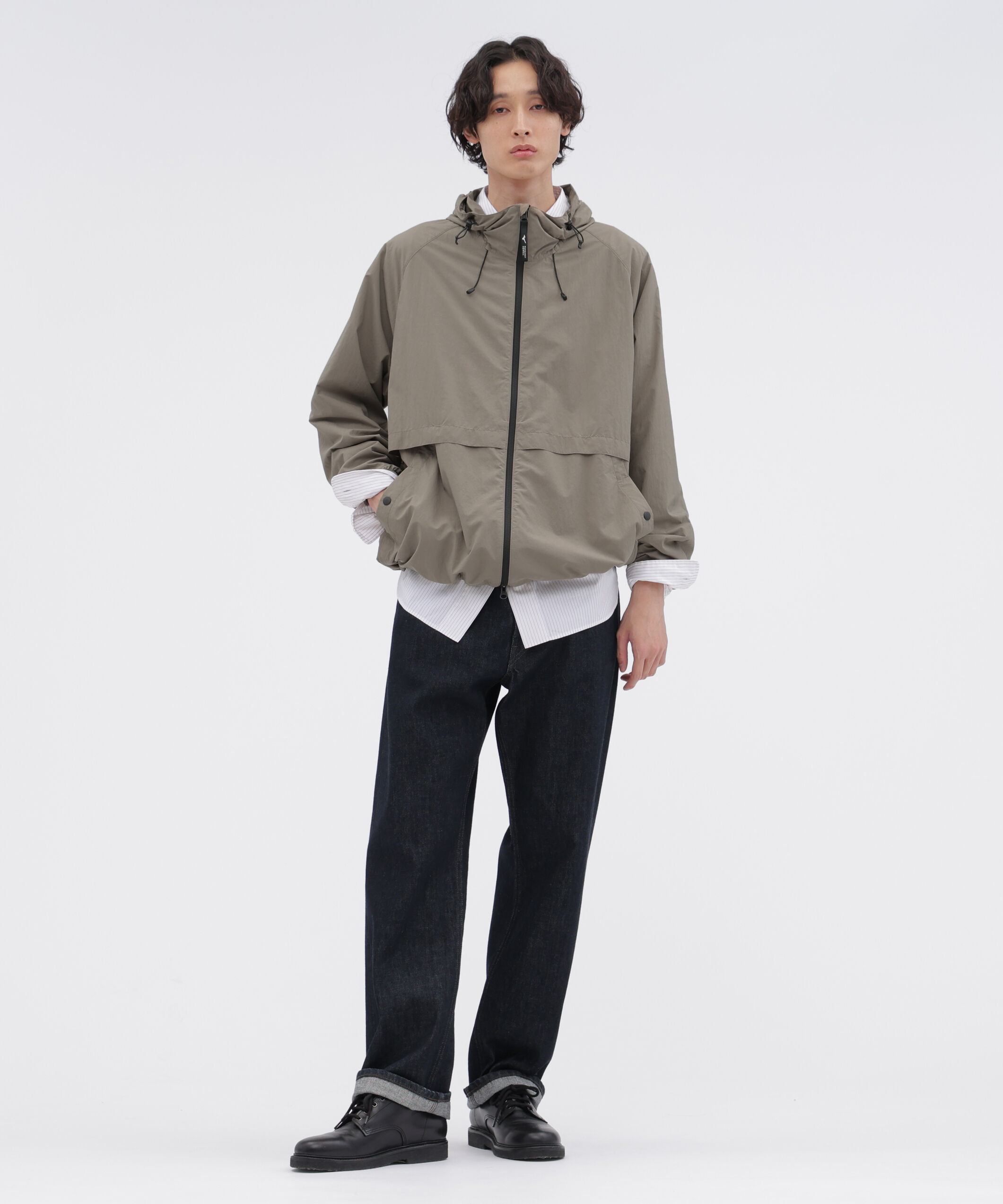 MARGARET HOWELL「RECYCLED TASLAN NYLON TAFFETA BLOUSON/#REF!」|その他|
