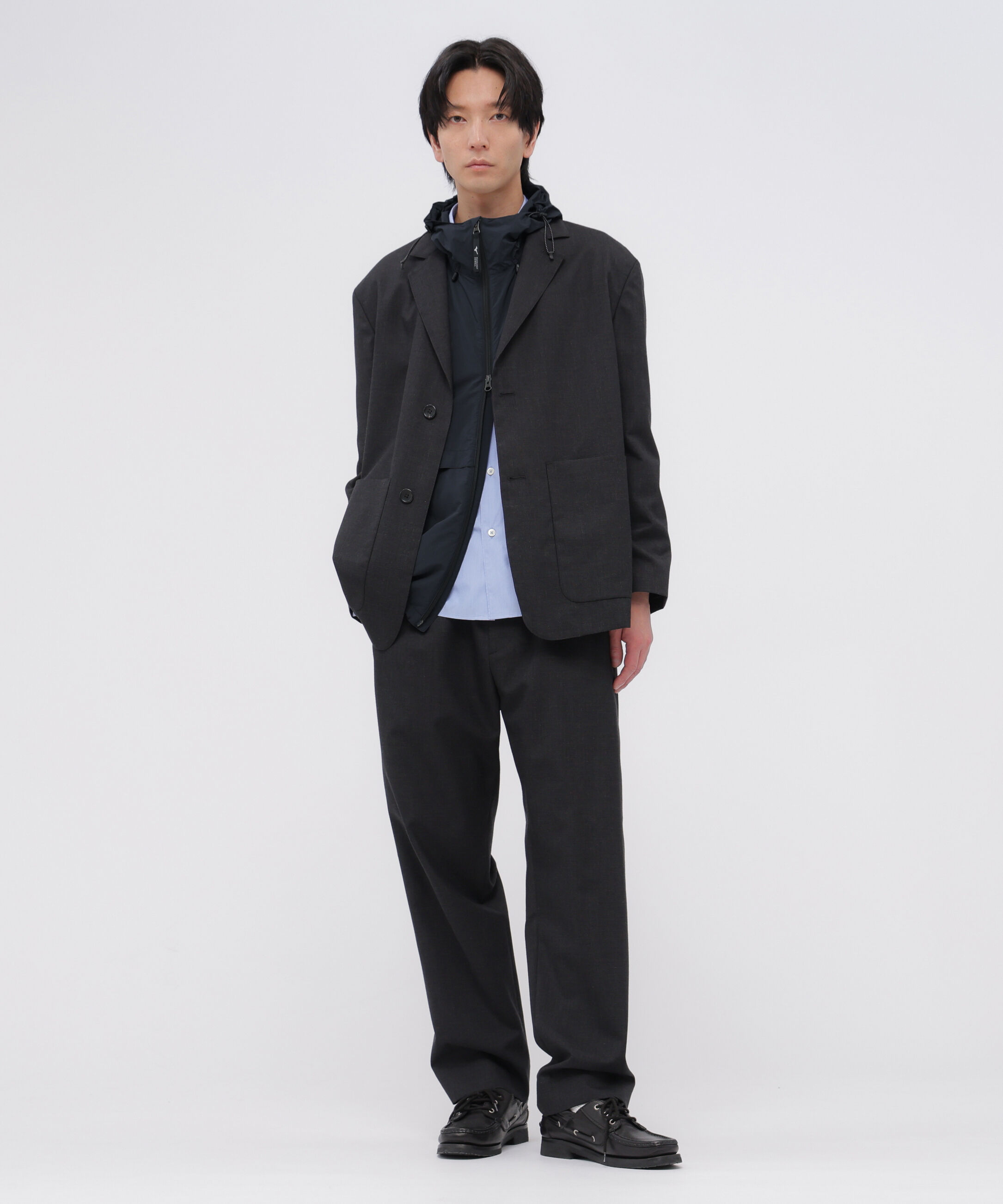 MARGARET HOWELL「RECYCLED TASLAN NYLON TAFFETA BLOUSON/#REF!」|その他|