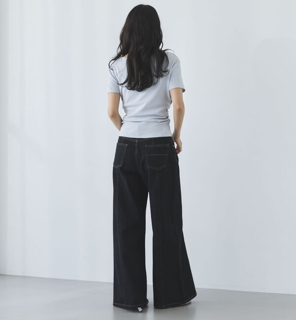 archives「【ＯＮかわ】ハーフスリーブクロスタックドレープオフショルＴＯＰＳ」|Tシャツ・カットソー|