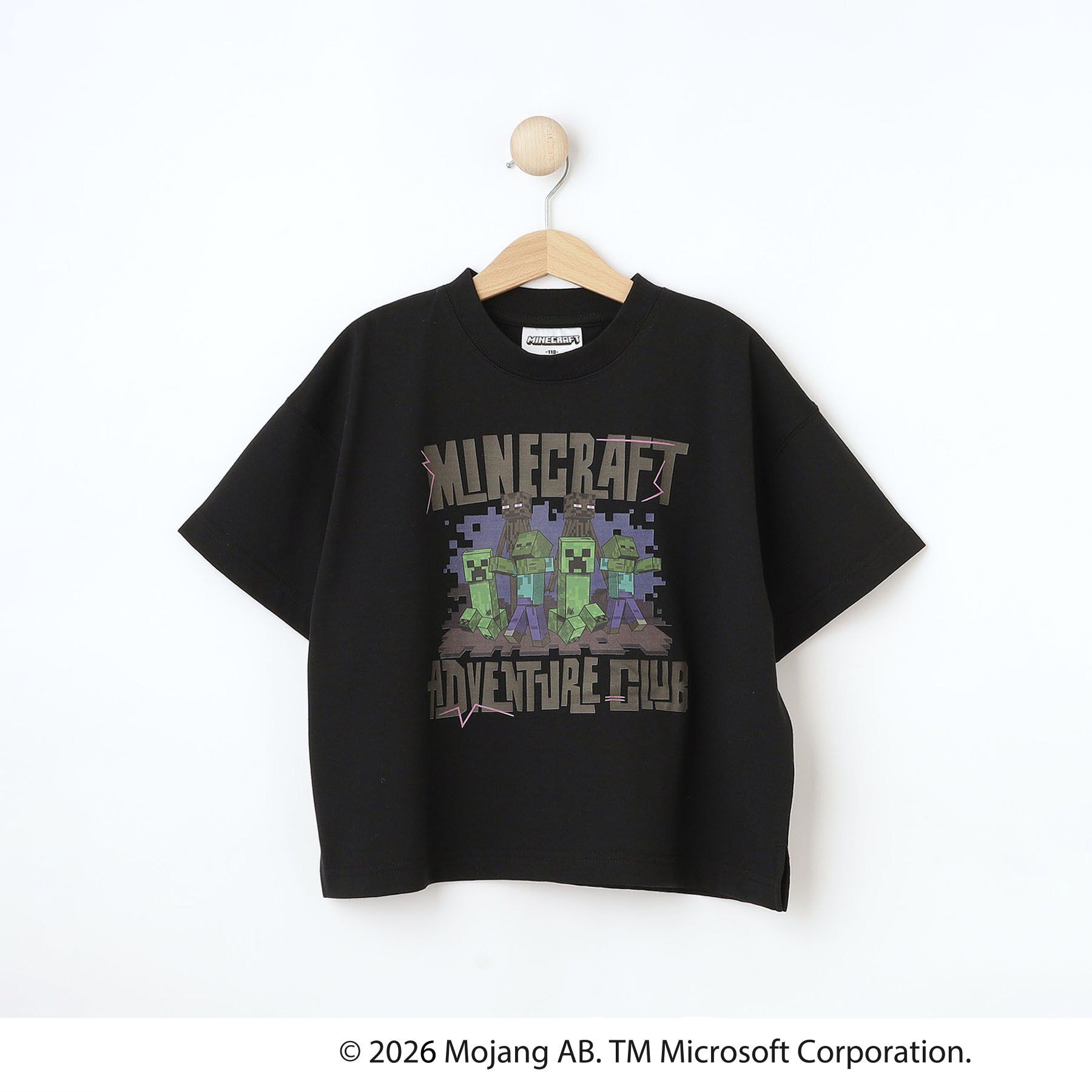 SHOO･LA･RUE「【マインクラフト】アソートプリント半袖Tシャツ」|Tシャツ・カットソー|