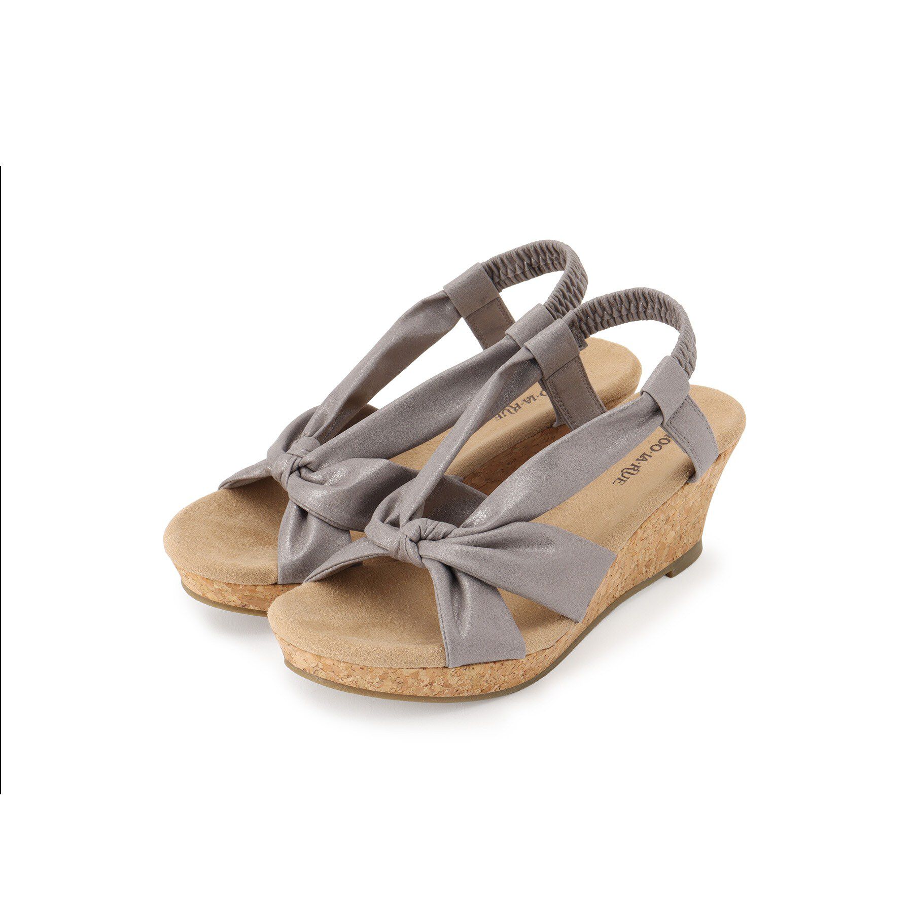 SHOO･LA･RUE「ねじりまが～るサンダル」|サンダル|