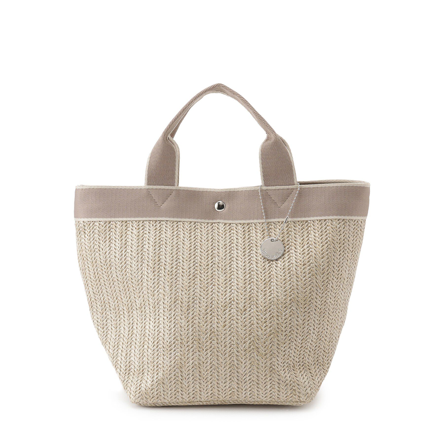 SHOO･LA･RUE「雑材シートランチトートバッグ」|トートバッグ|