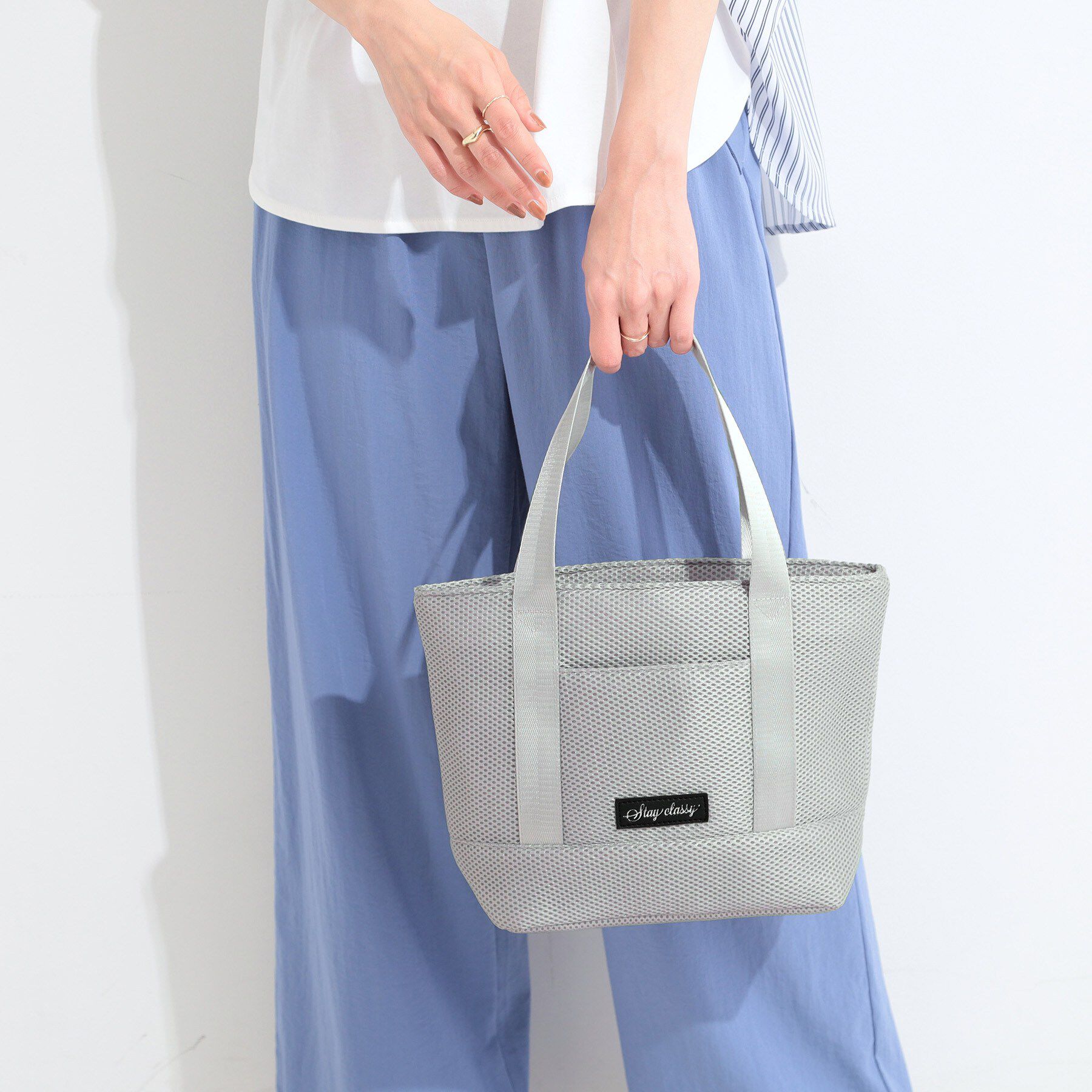SHOO･LA･RUE「メッシュトートバッグ」|トートバッグ|