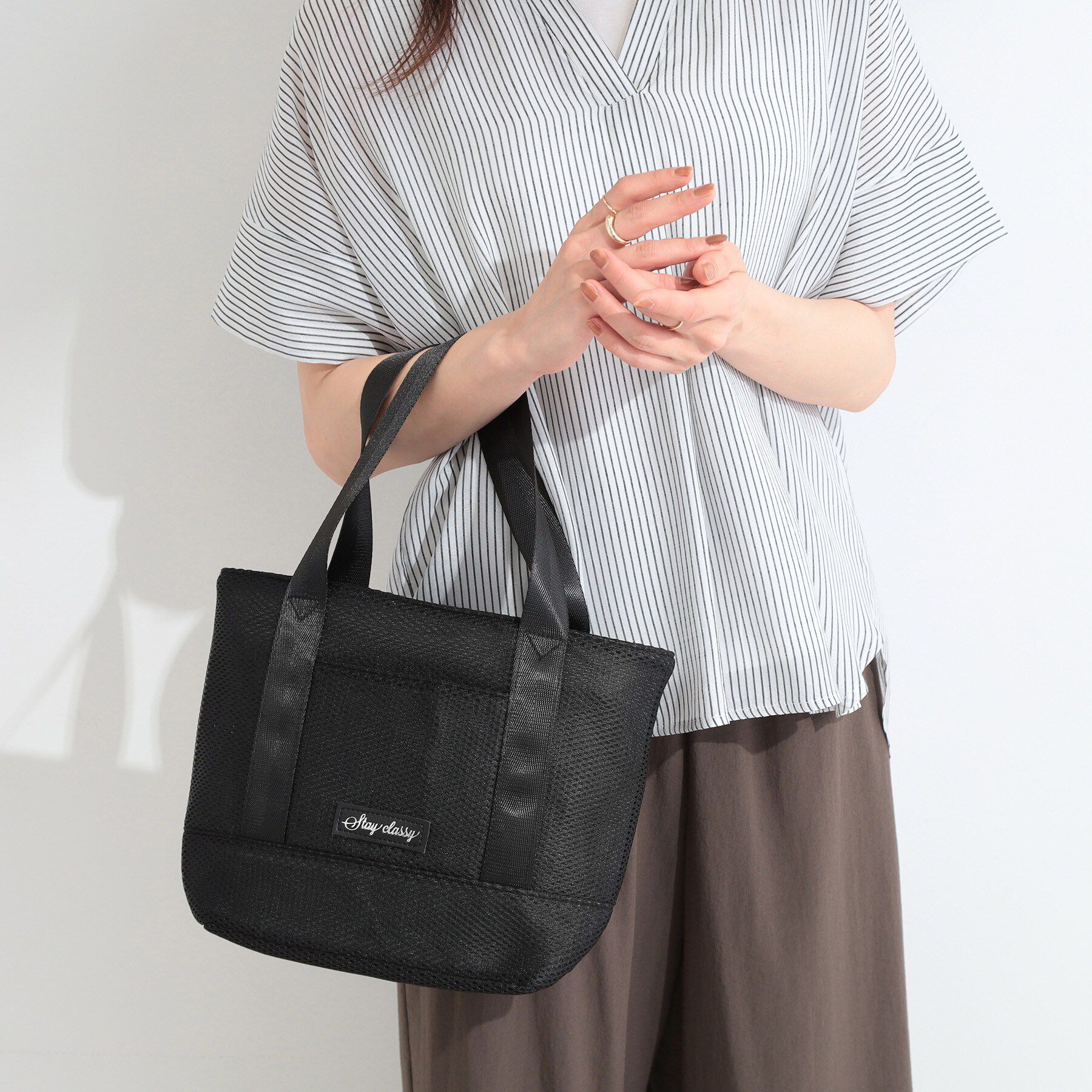 SHOO･LA･RUE「メッシュトートバッグ」|トートバッグ|