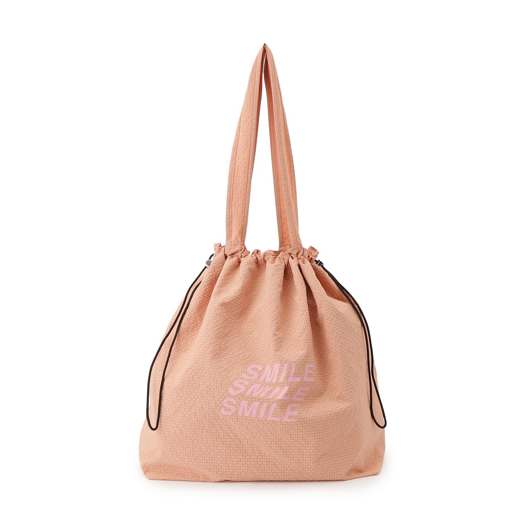 SHOO･LA･RUE「ロゴプリントトートバッグ」|トートバッグ|