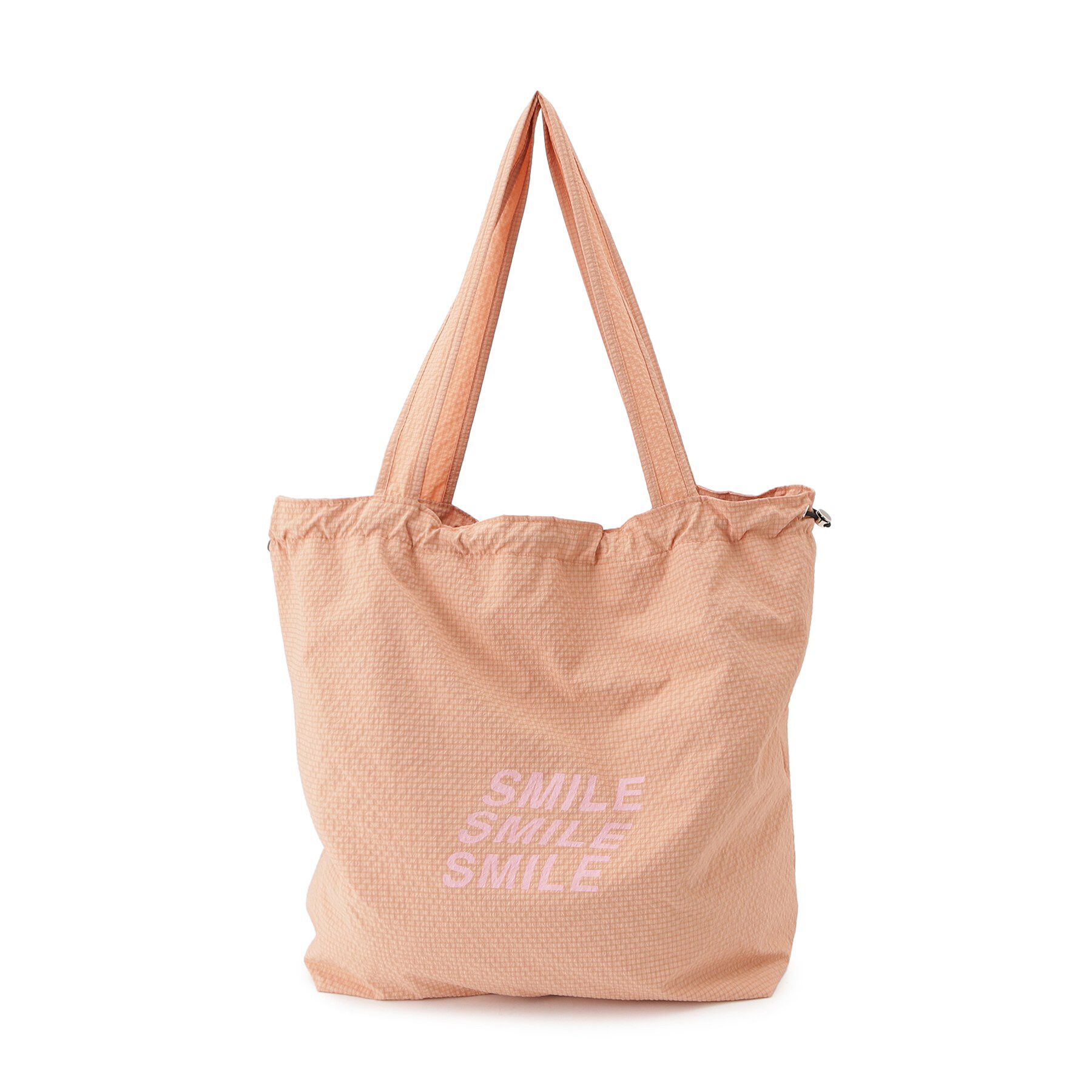 SHOO･LA･RUE「ロゴプリントトートバッグ」|トートバッグ|