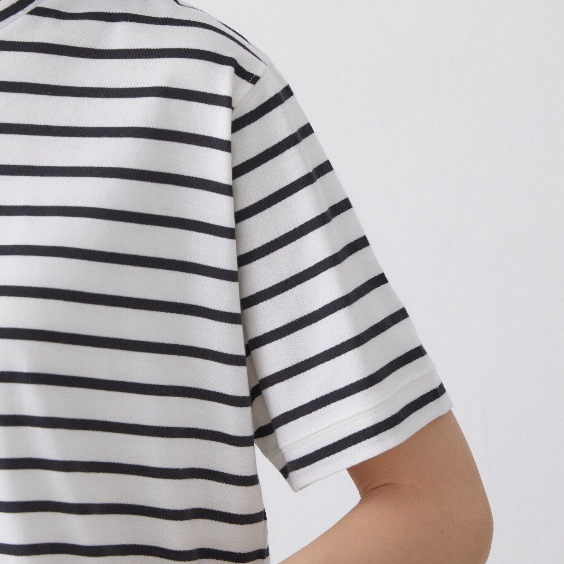 Dessin「【洗える】半袖シャツテールカットソー」|Tシャツ・カットソー|