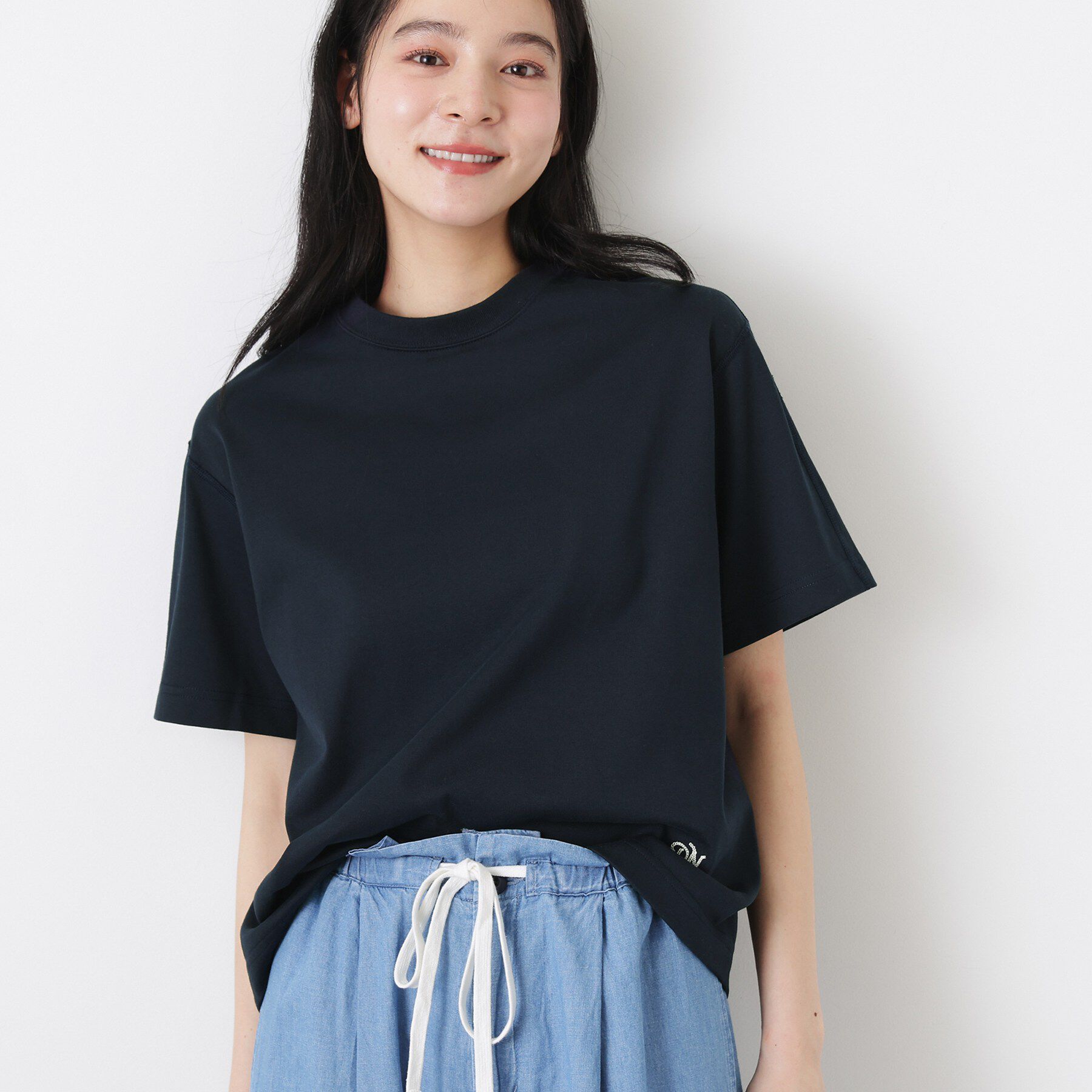 Dessin「【日本製】和歌山ローズペトールTシャツ」|Tシャツ・カットソー|