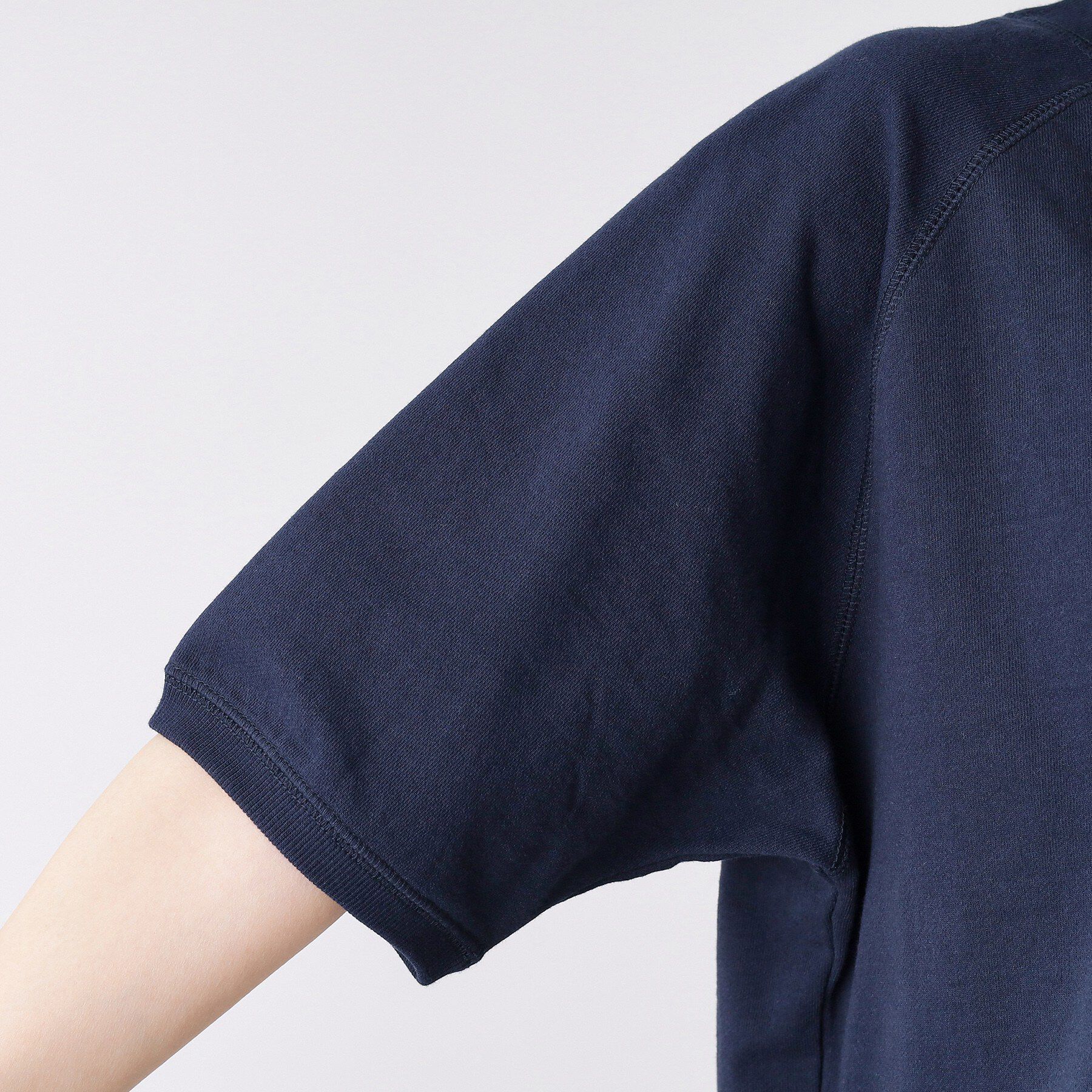 Dessin「【洗える】フロッキーロゴ裏毛プルオーバー」|Tシャツ・カットソー|