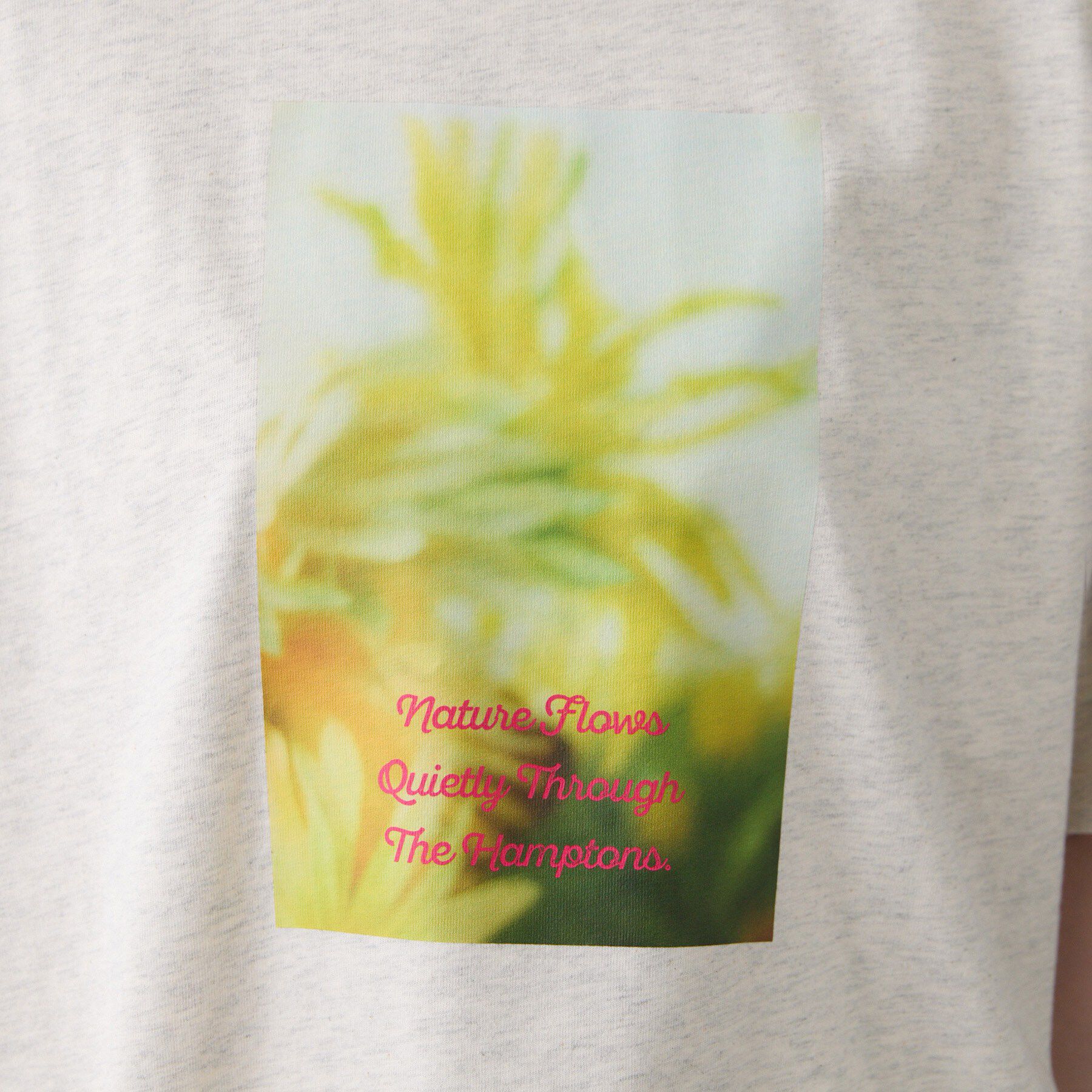 Dessin「【洗える】オーガニック天竺フォトTシャツ」|Tシャツ・カットソー|