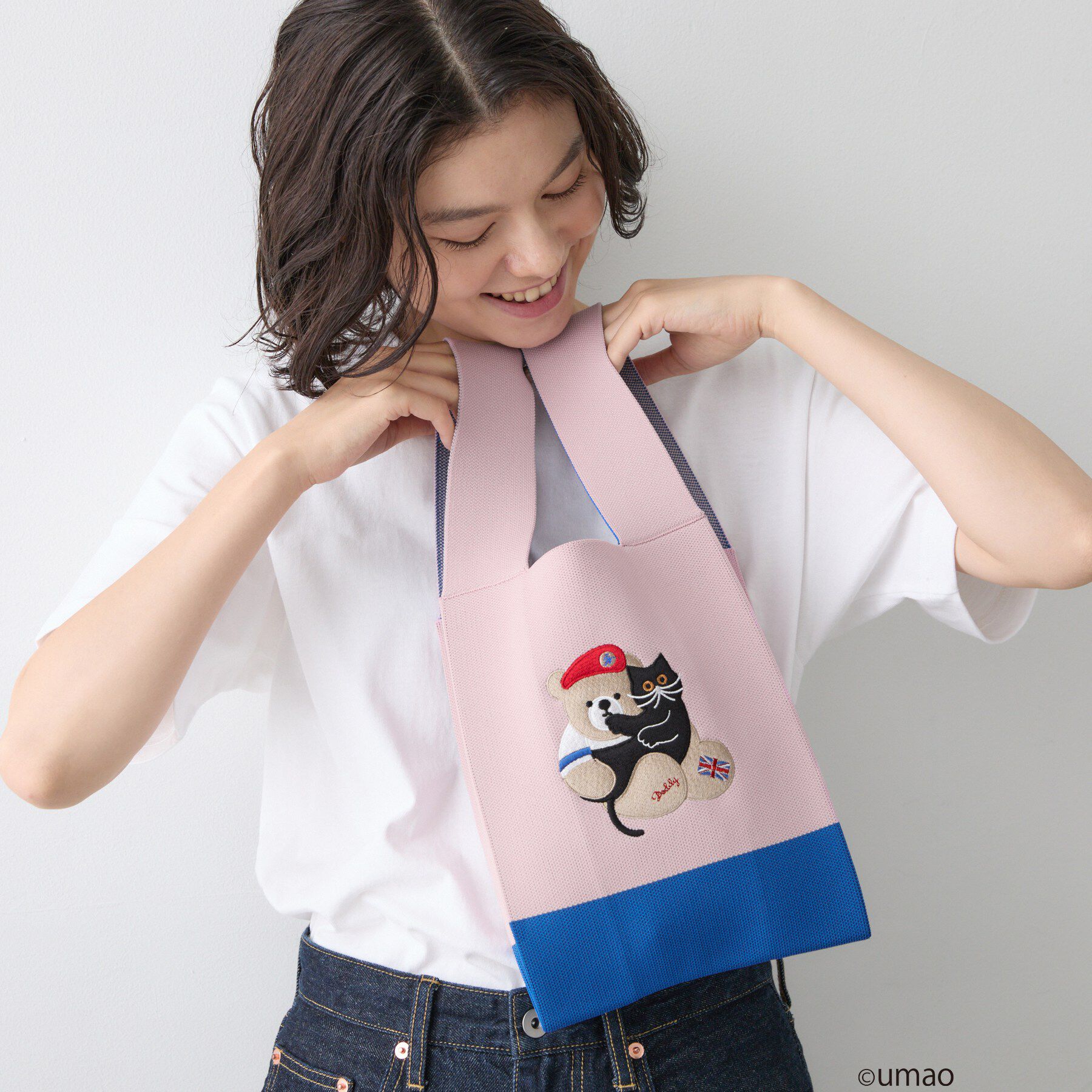 Dessin「UMAO&times;Dessinコラボ ニットバッグ」|トートバッグ|