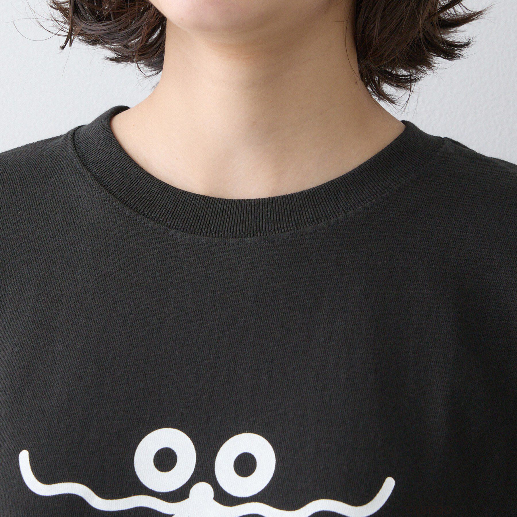 Dessin「UMAO&times;Dessinコラボ プリントキャットフェイスT」|Tシャツ・カットソー|