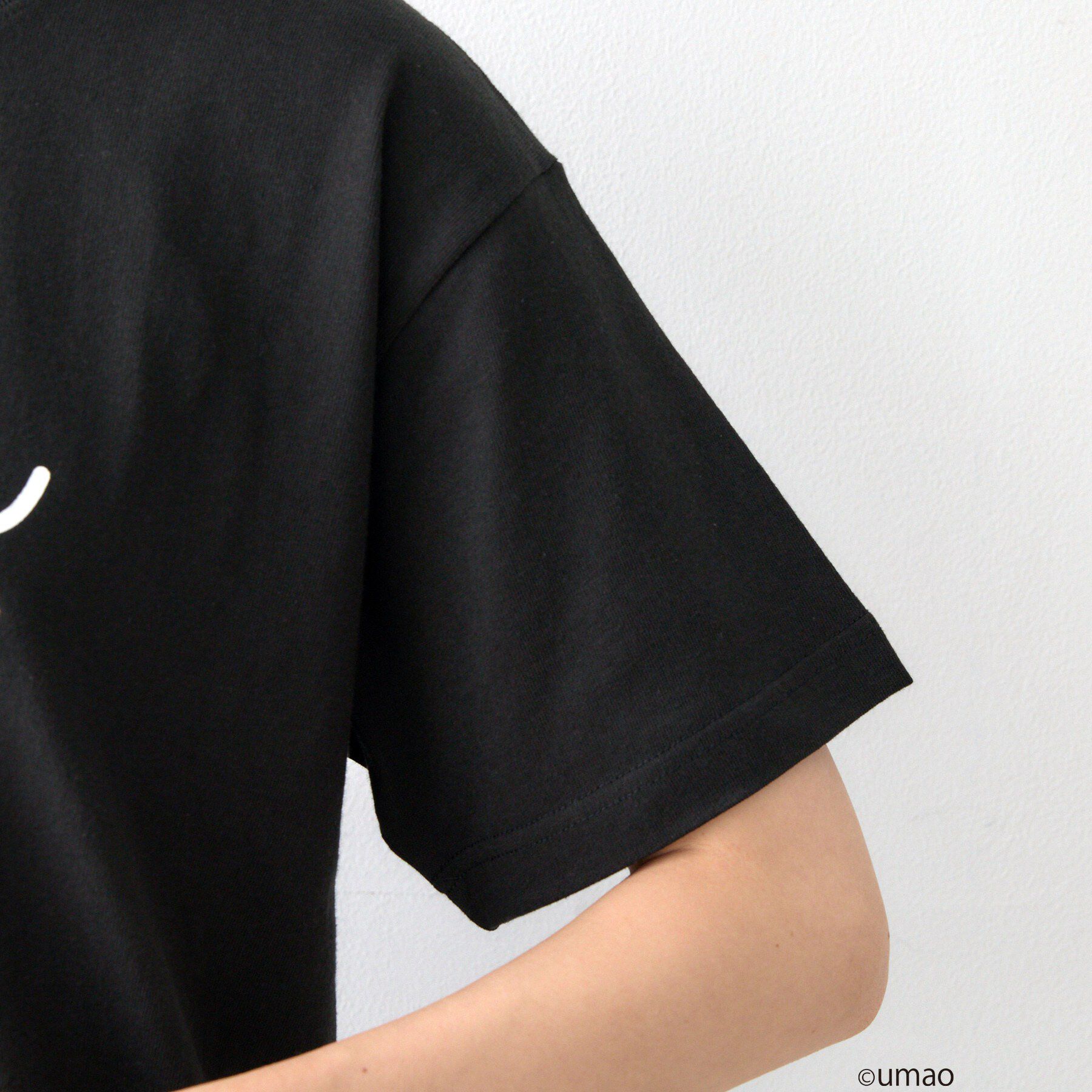 Dessin「UMAO&times;Dessinコラボ プリントキャットフェイスT」|Tシャツ・カットソー|