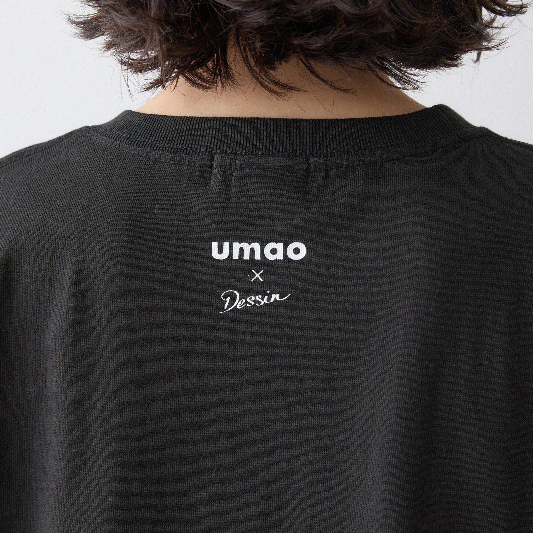 Dessin「UMAO&times;Dessinコラボ プリントキャットフェイスT」|Tシャツ・カットソー|