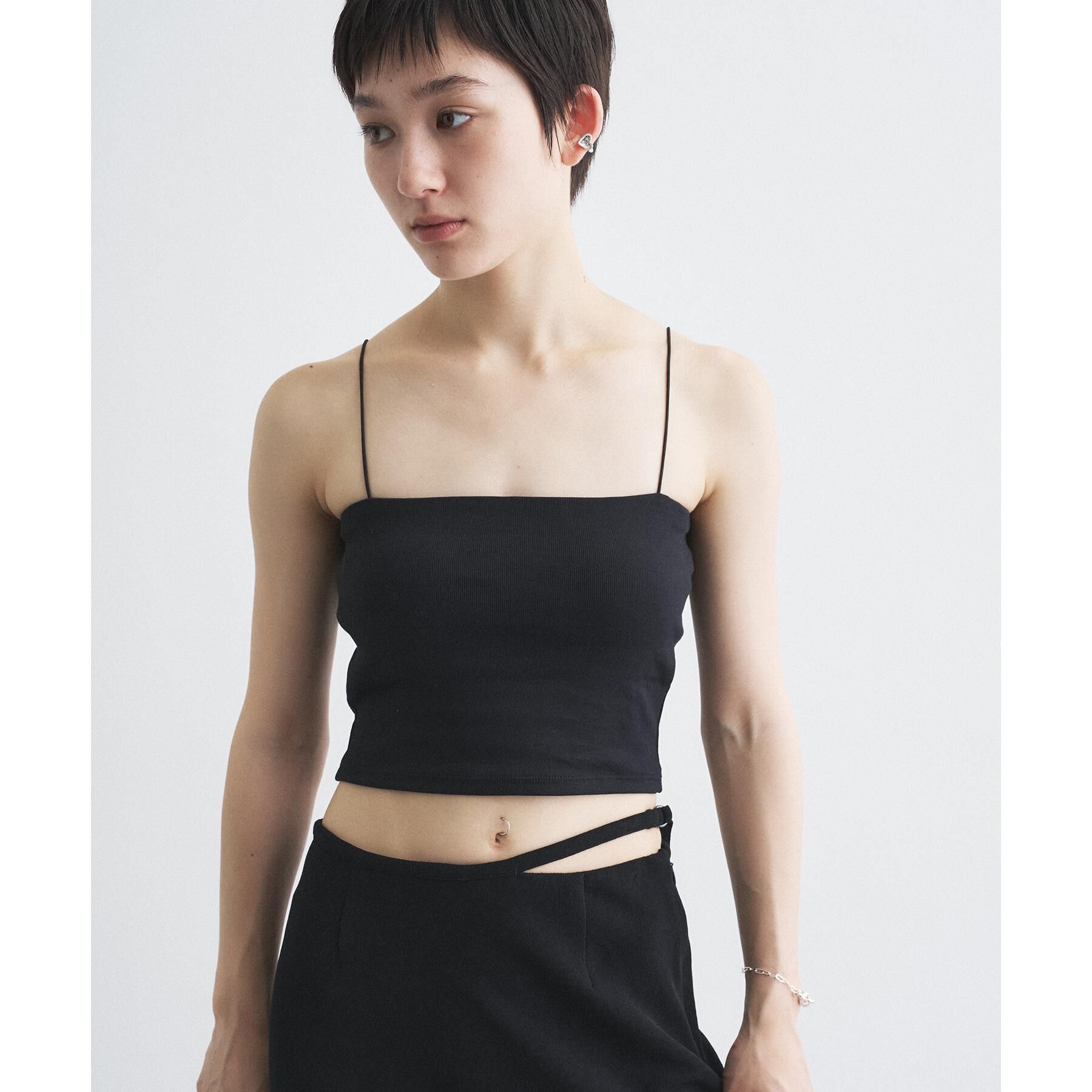 CODE A「【Re】【Cup-in】bandeau bra top」|チューブトップ|