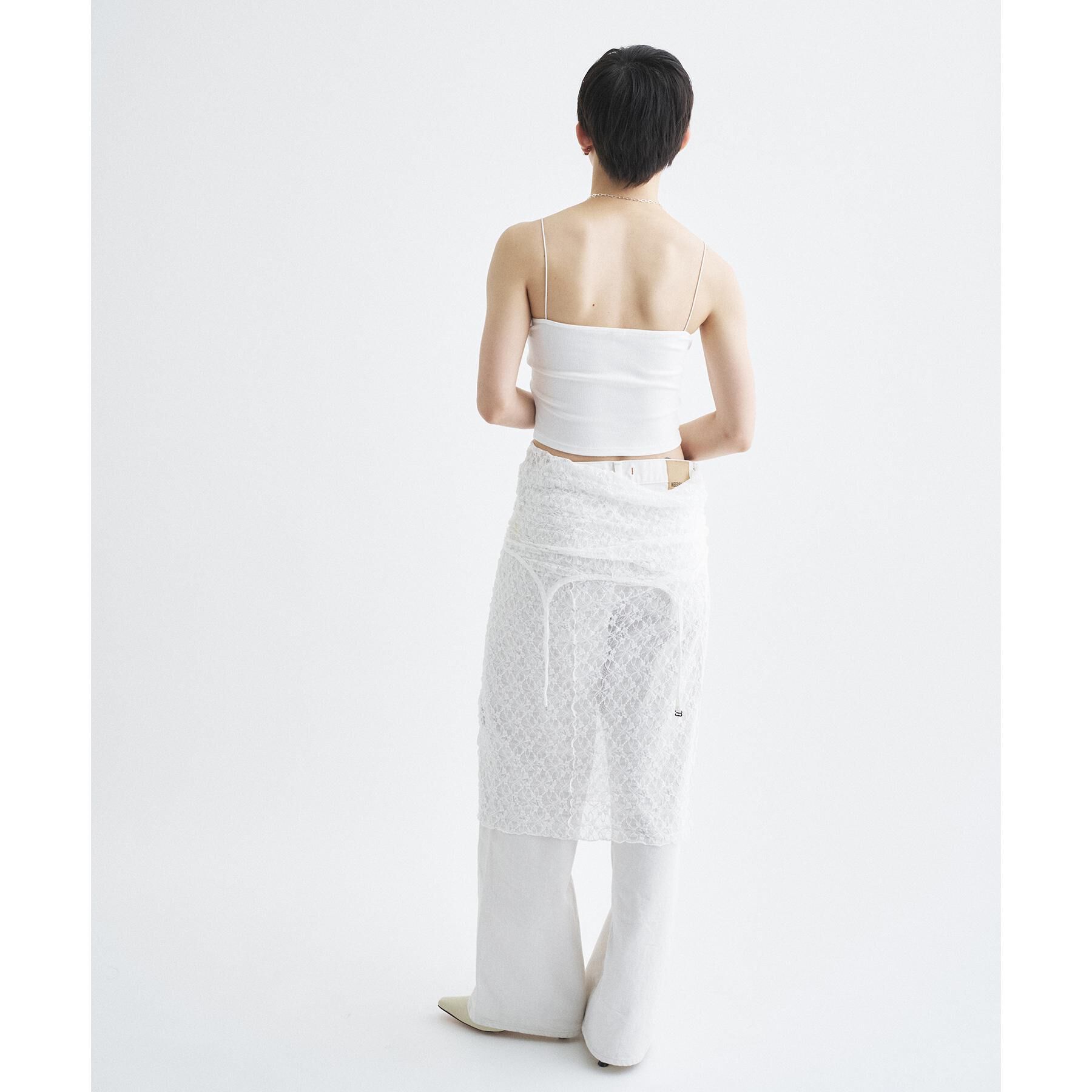 CODE A「【Re】【Cup-in】bandeau bra top」|チューブトップ|