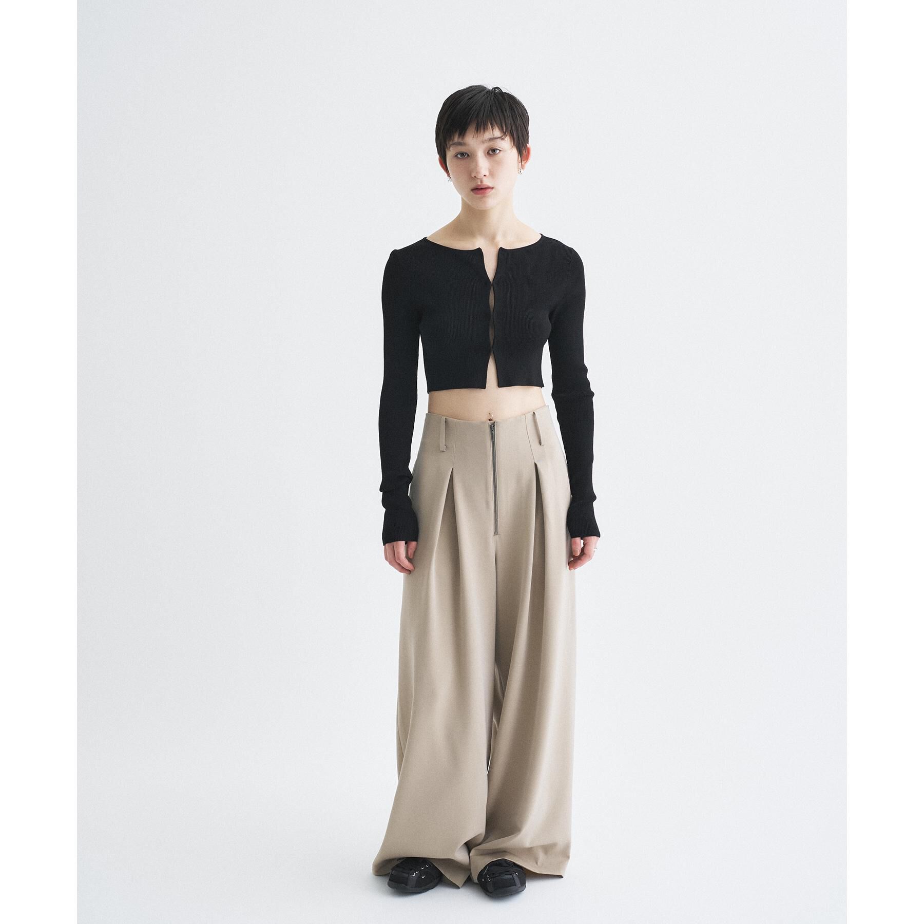 CODE A「【Re】stretch hook cardigan」|カーディガン|