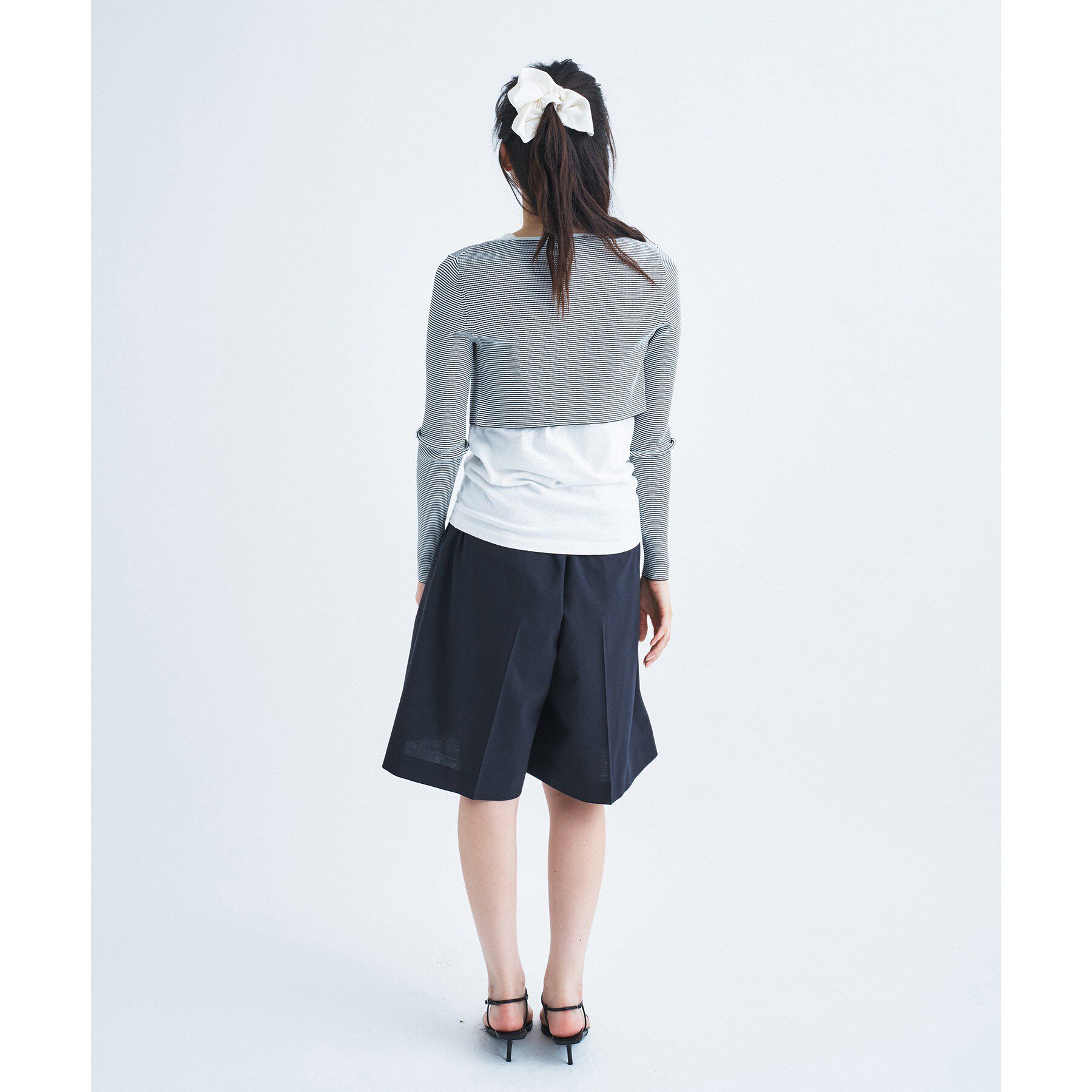 CODE A「【Re】stretch hook cardigan」|カーディガン|