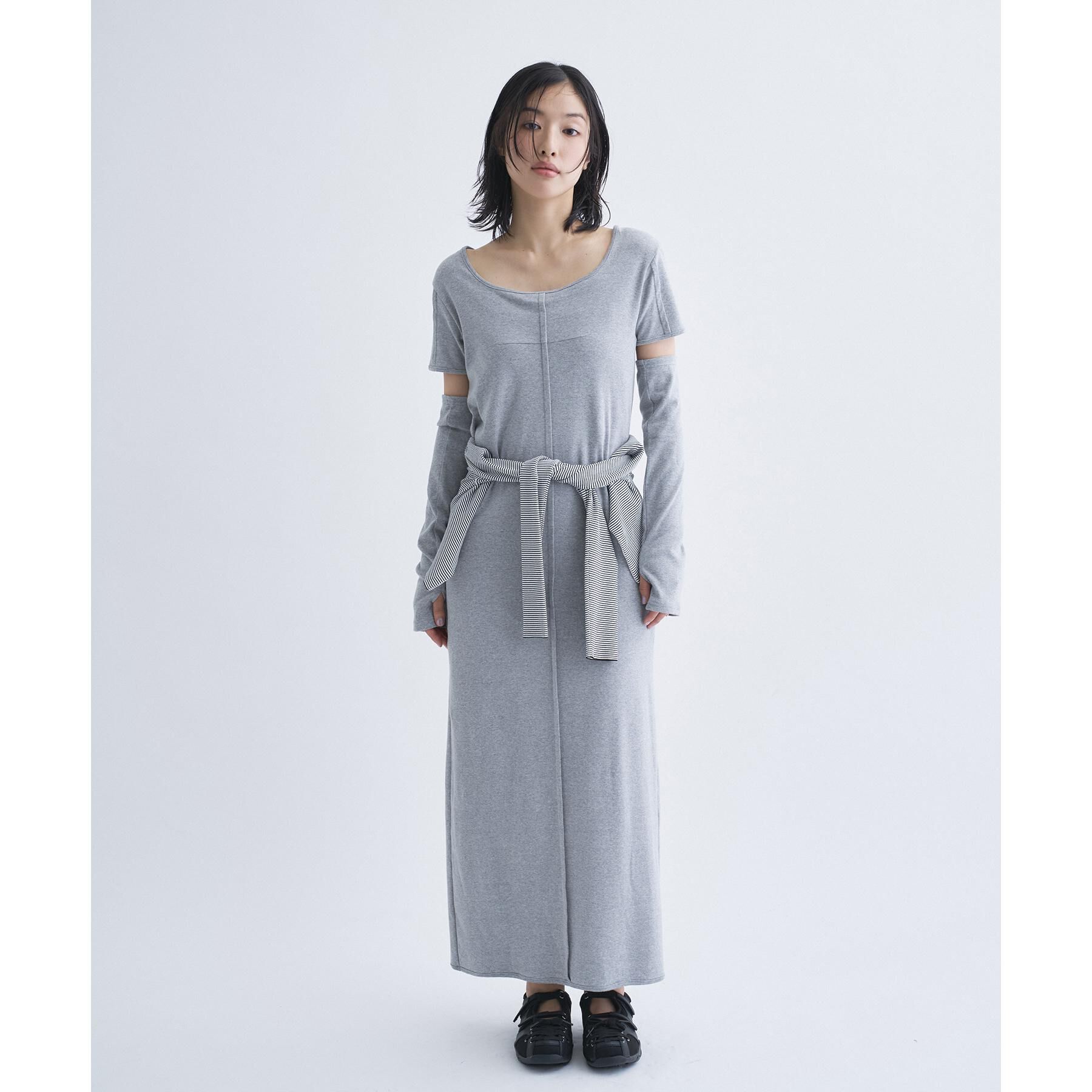 CODE A「【Re】stretch hook cardigan」|カーディガン|