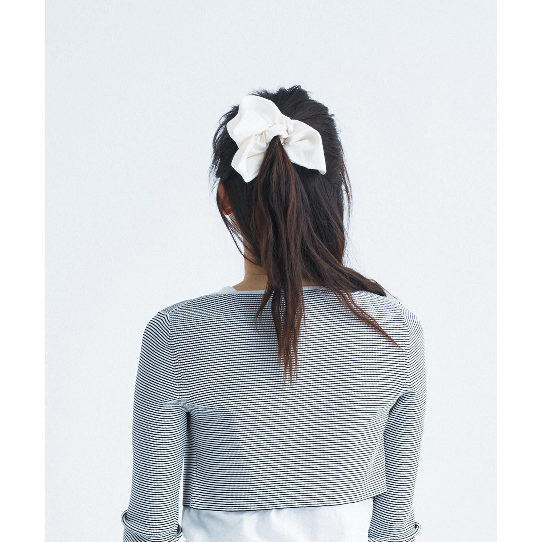 CODE A「heyep｜Silk Square Medium Scrunchie」|その他|