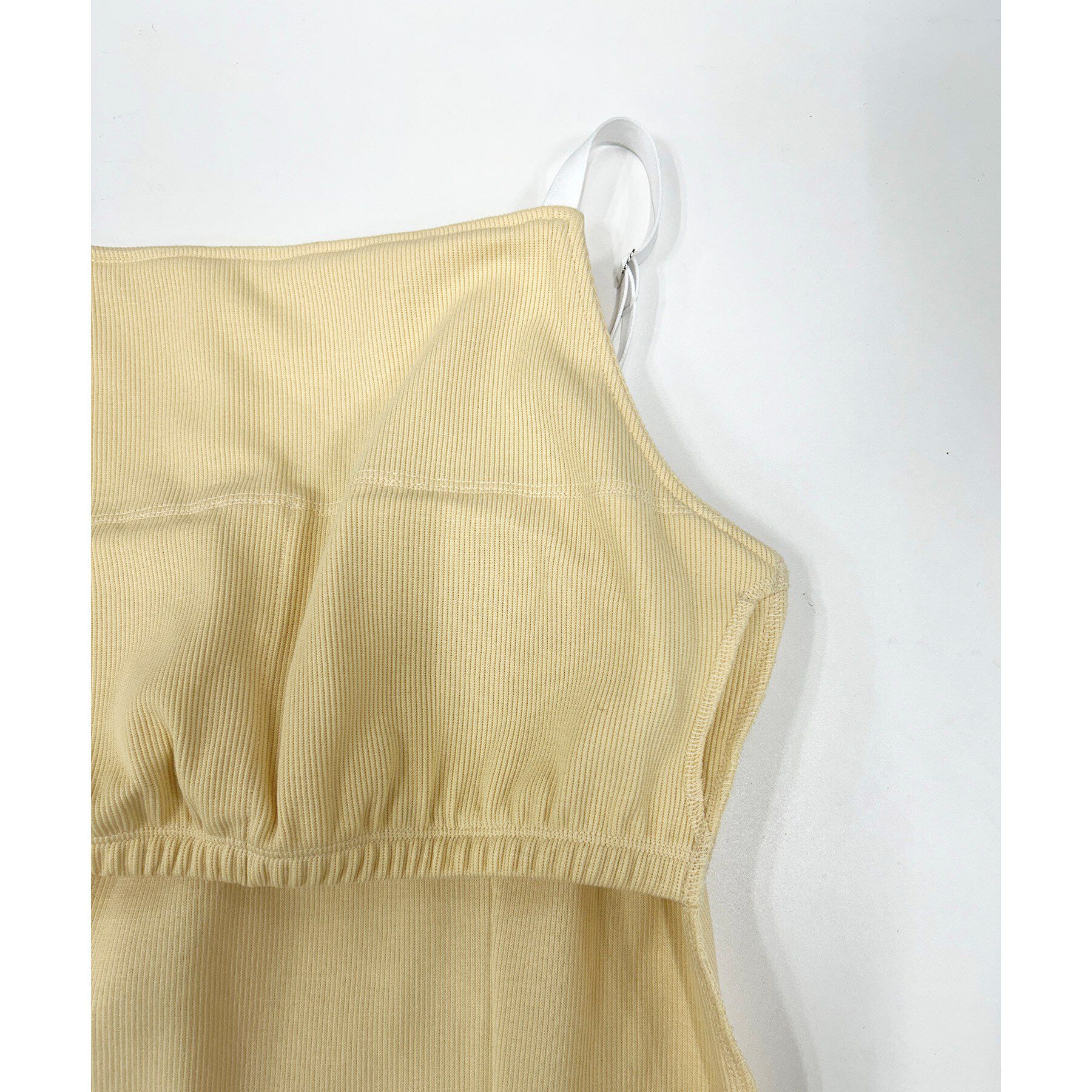 CODE A「【Cup-in】edge line camisole」|キャミソール|