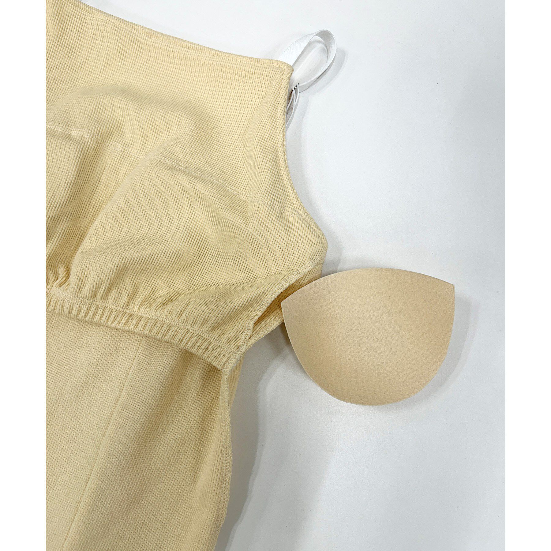 CODE A「【Cup-in】edge line camisole」|キャミソール|