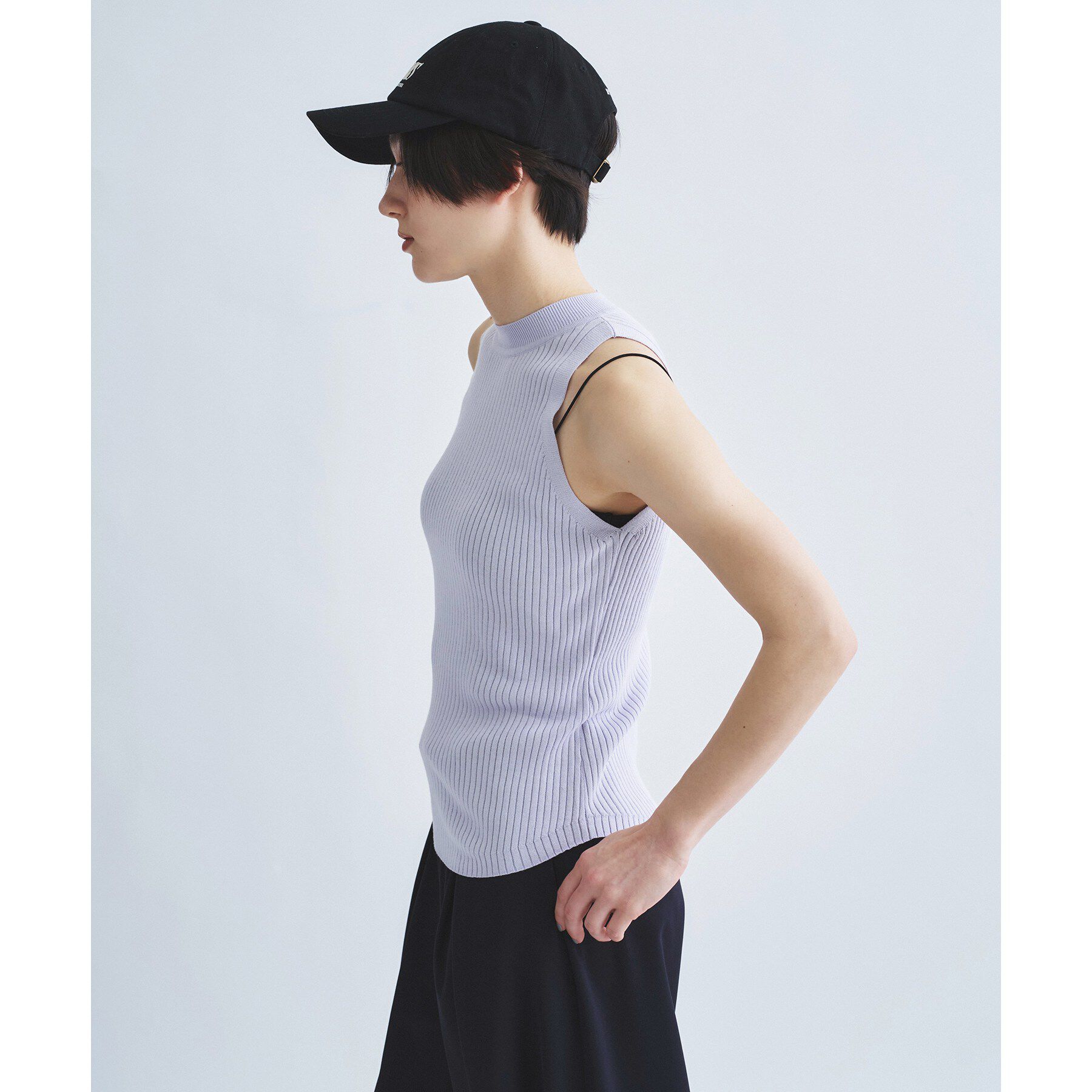 CODE A「rib highneck pullover」|ニット・セーター|