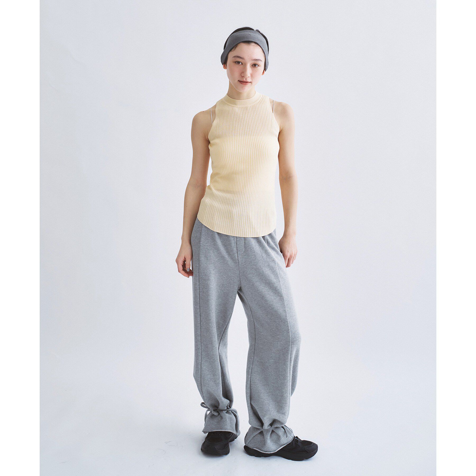 CODE A「rib highneck pullover」|ニット・セーター|