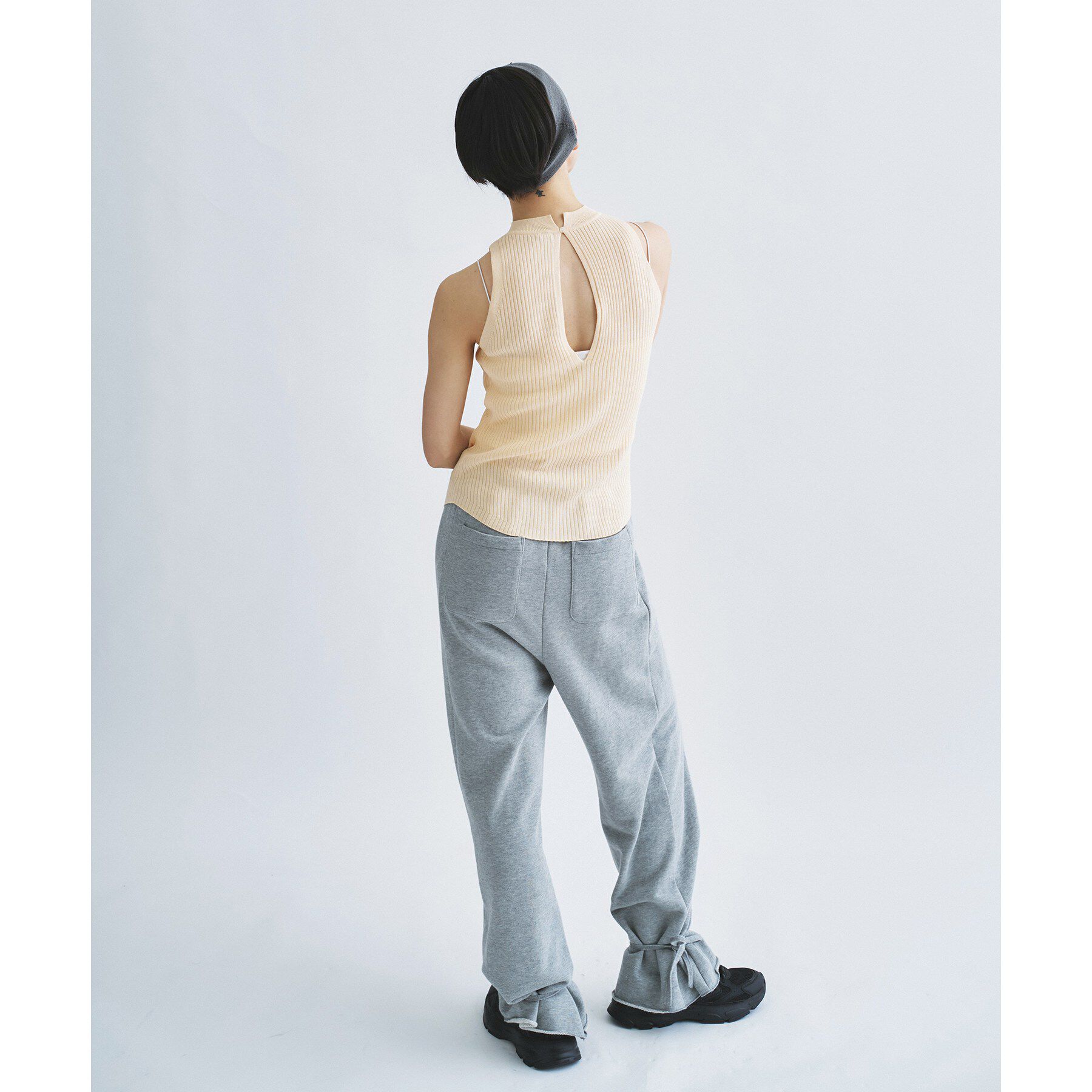 CODE A「rib highneck pullover」|ニット・セーター|