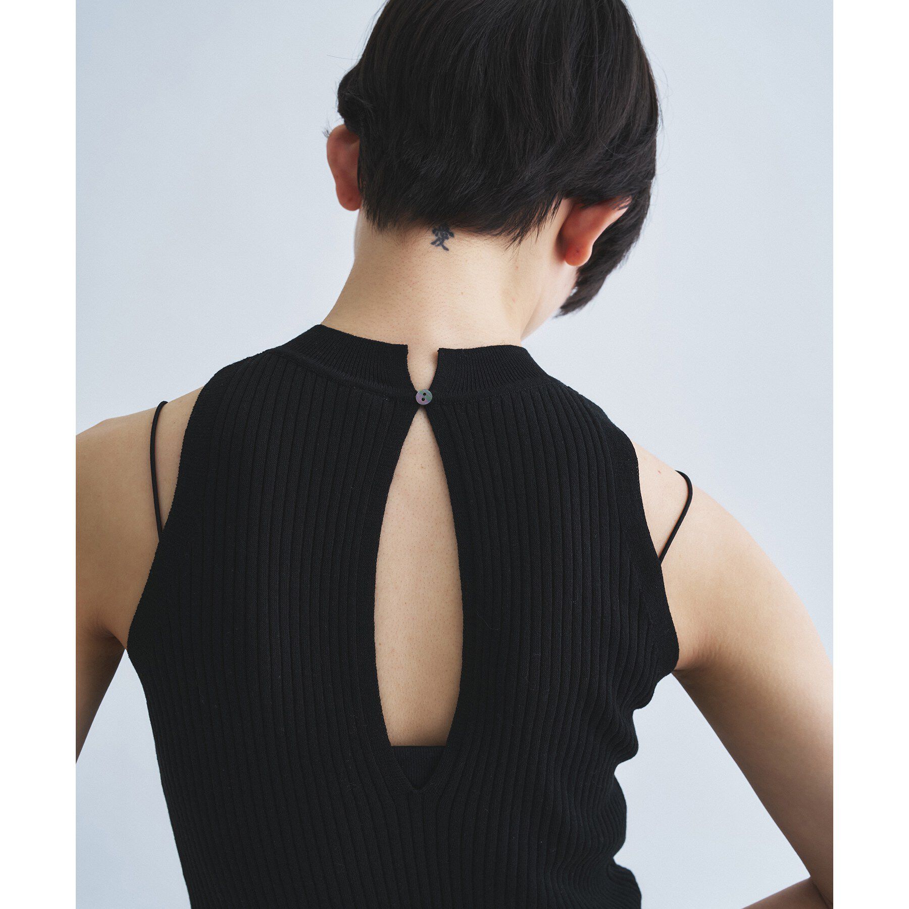 CODE A「rib highneck pullover」|ニット・セーター|