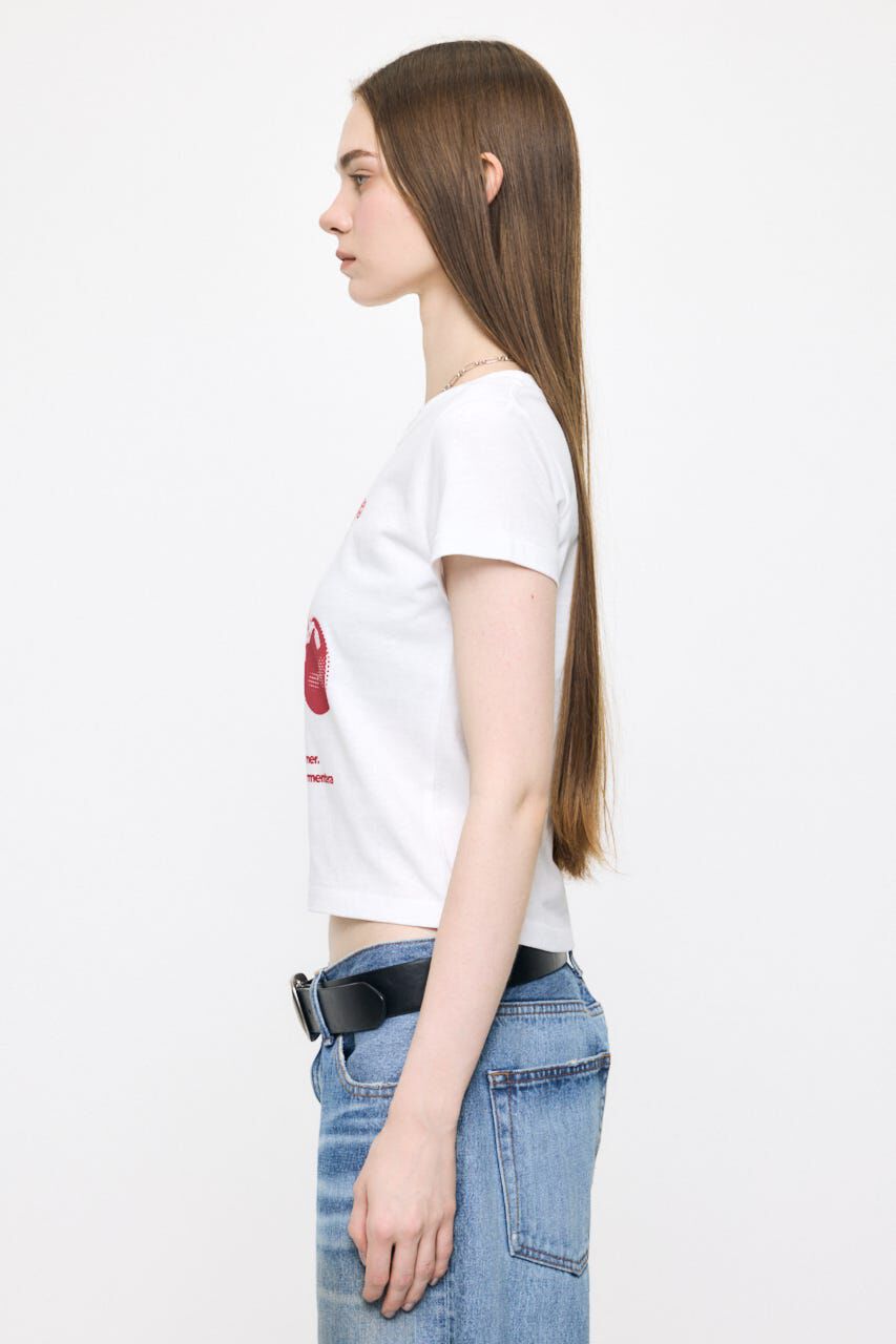 MOUSSY「JN CHERRY TEE」|Tシャツ・カットソー|
