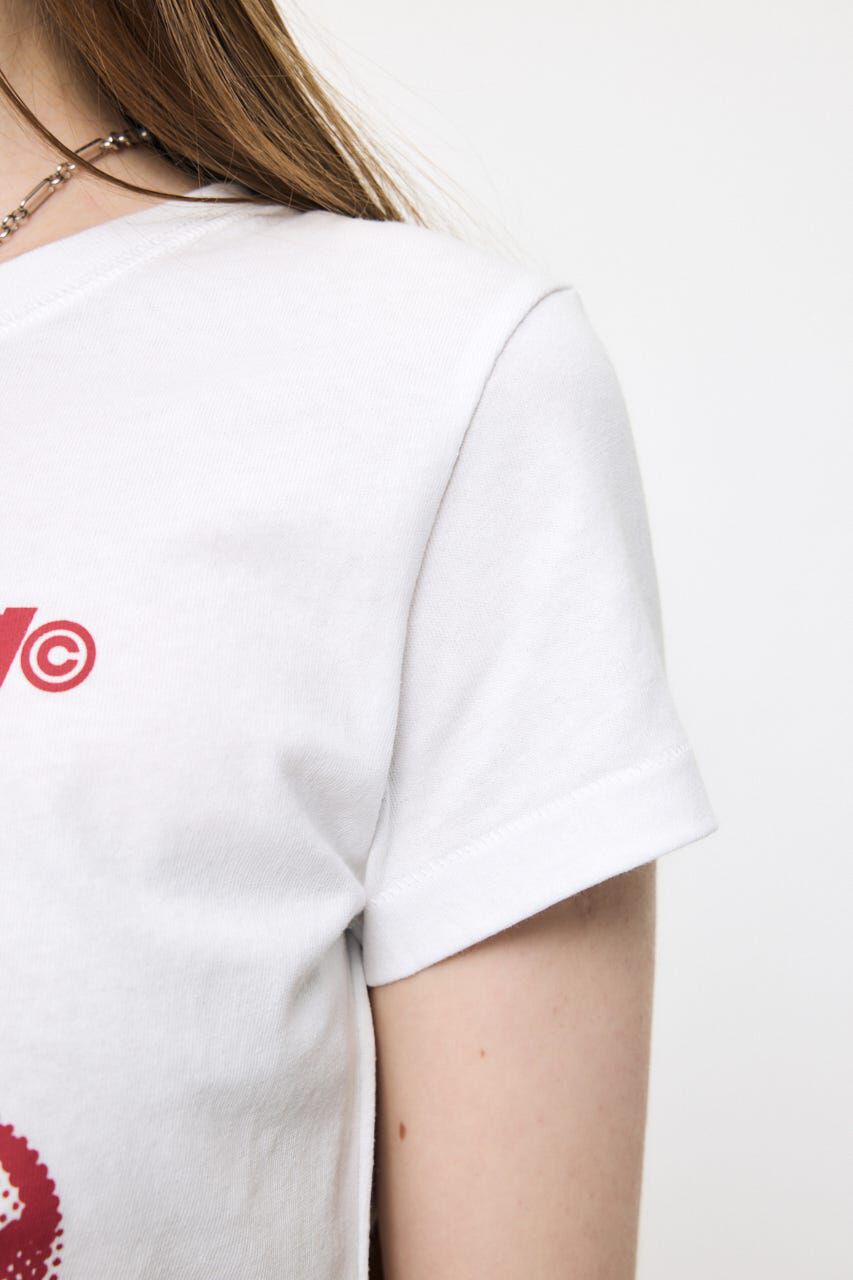 MOUSSY「JN CHERRY TEE」|Tシャツ・カットソー|