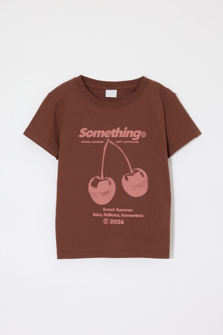 MOUSSY「JN CHERRY TEE」|Tシャツ・カットソー|