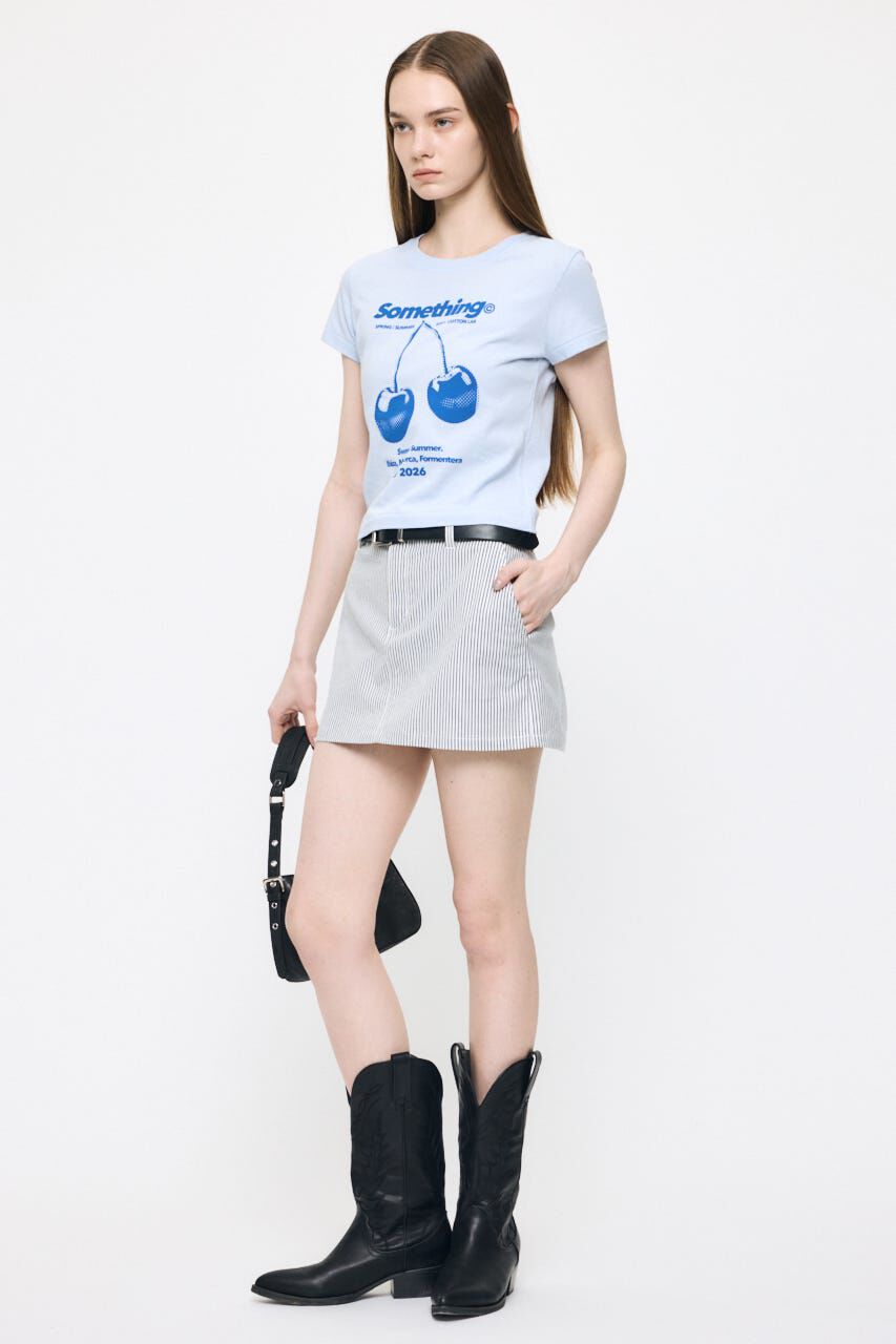MOUSSY「JN CHERRY TEE」|Tシャツ・カットソー|